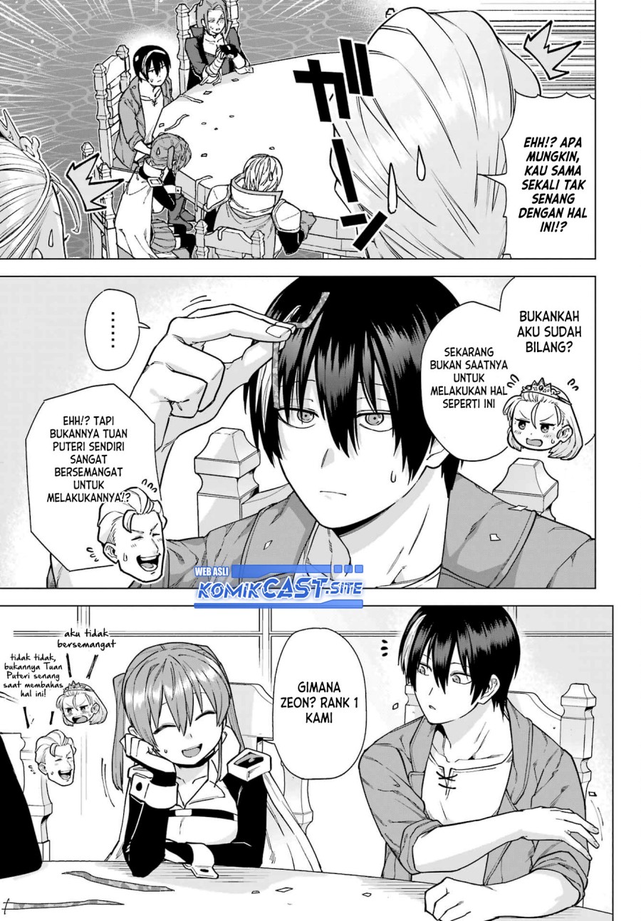 Kono Yuusha, Moto Maou ni Tsuki Chapter 9 - halaman 12