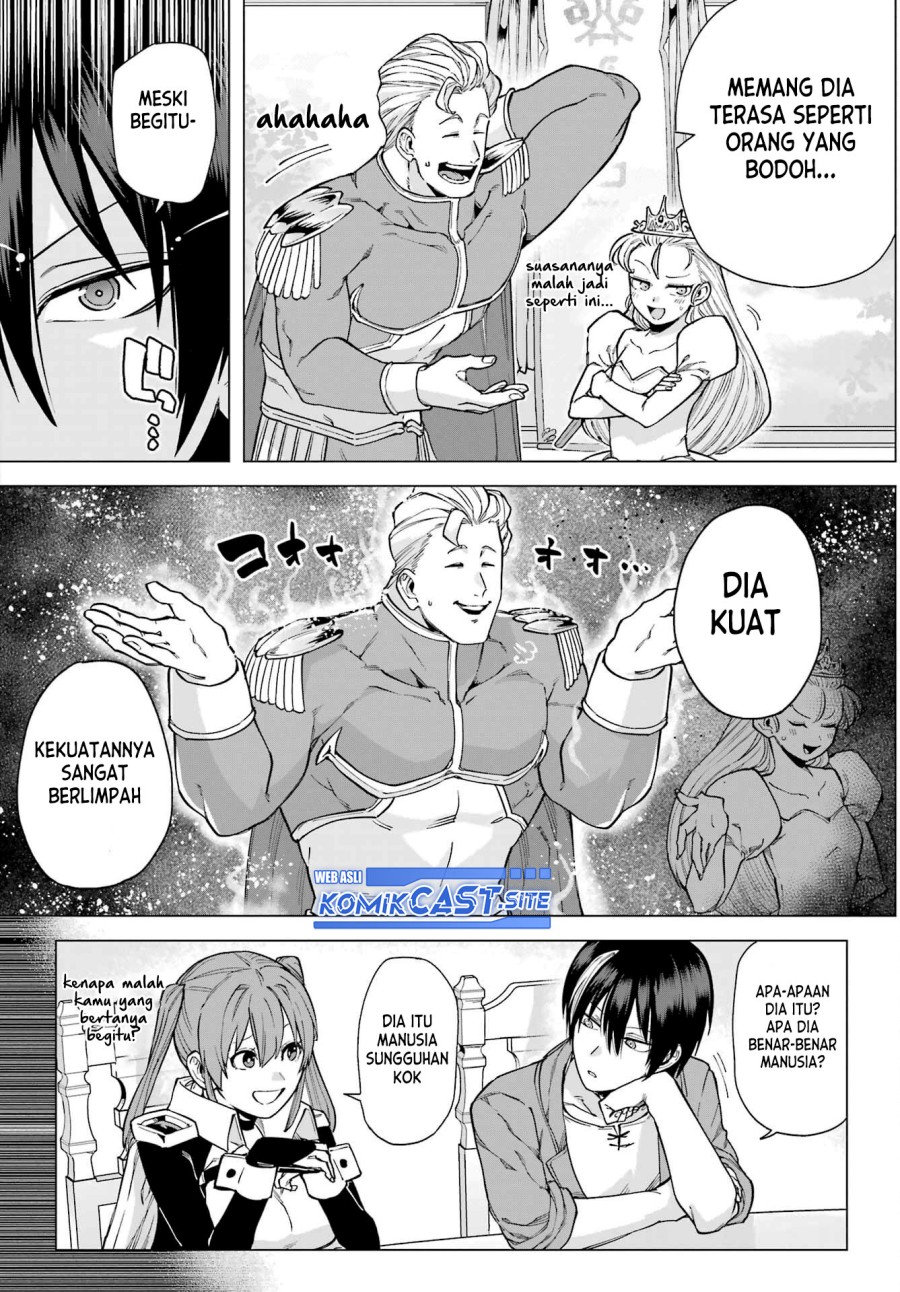 Kono Yuusha, Moto Maou ni Tsuki Chapter 9 - halaman 13