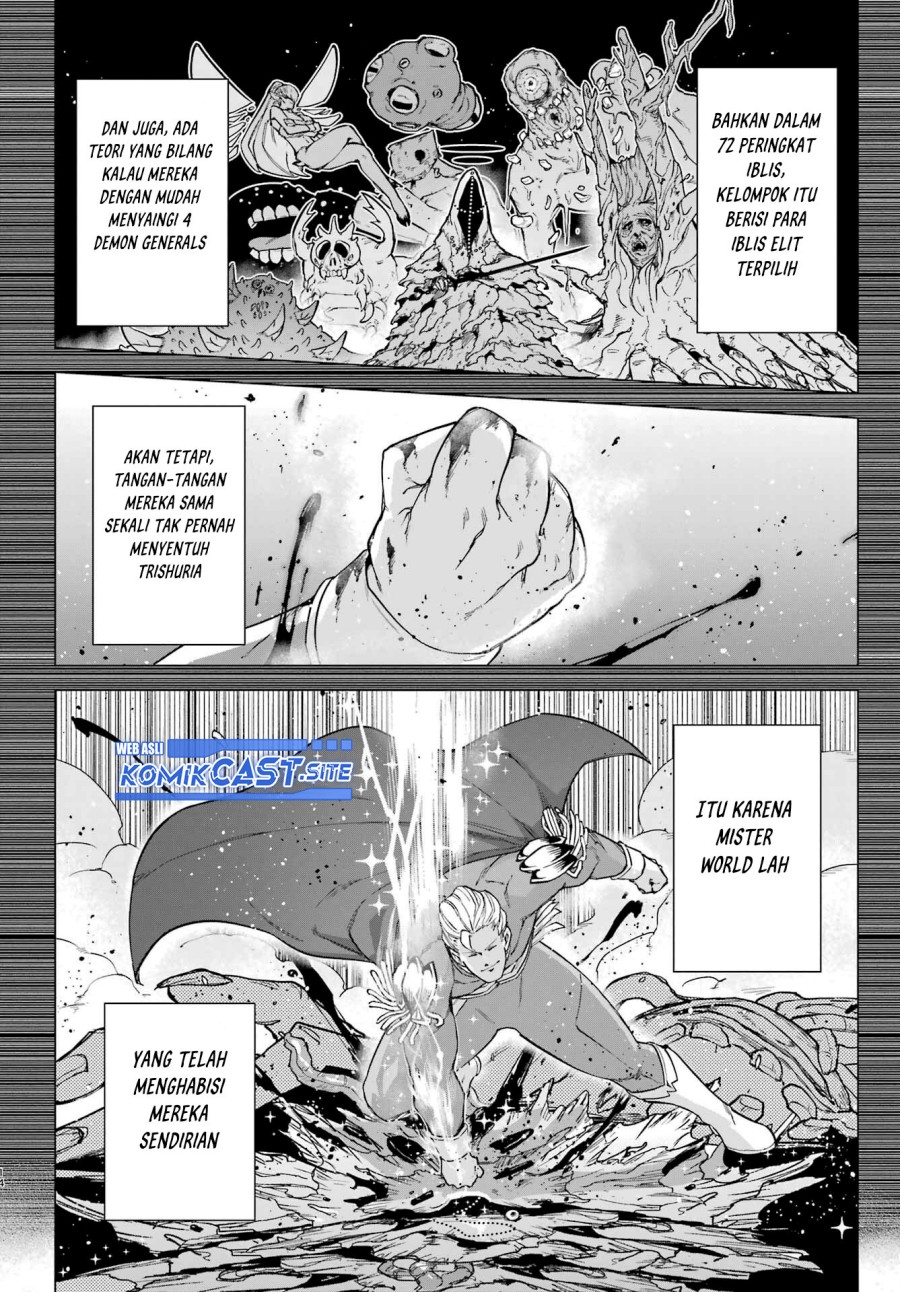 Kono Yuusha, Moto Maou ni Tsuki Chapter 9 - halaman 15