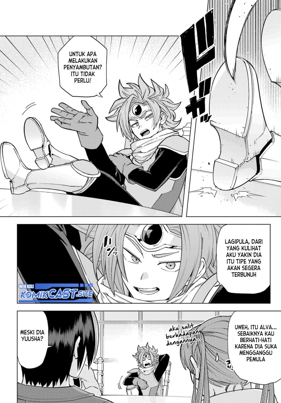 Kono Yuusha, Moto Maou ni Tsuki Chapter 9 - halaman 17
