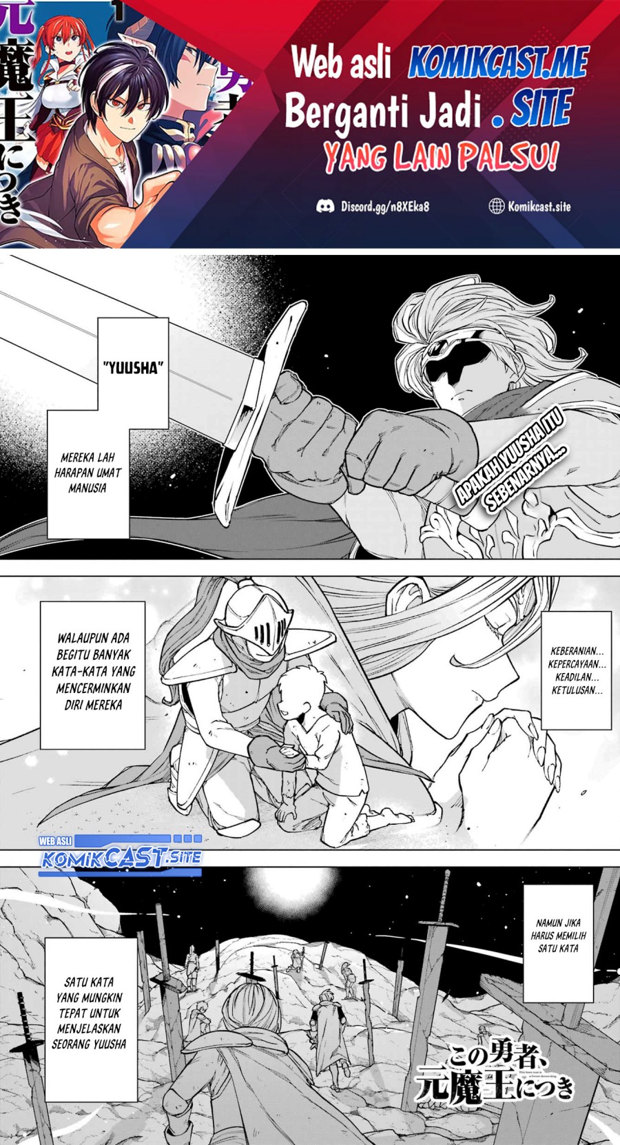 Kono Yuusha, Moto Maou ni Tsuki Chapter 9 - halaman 2