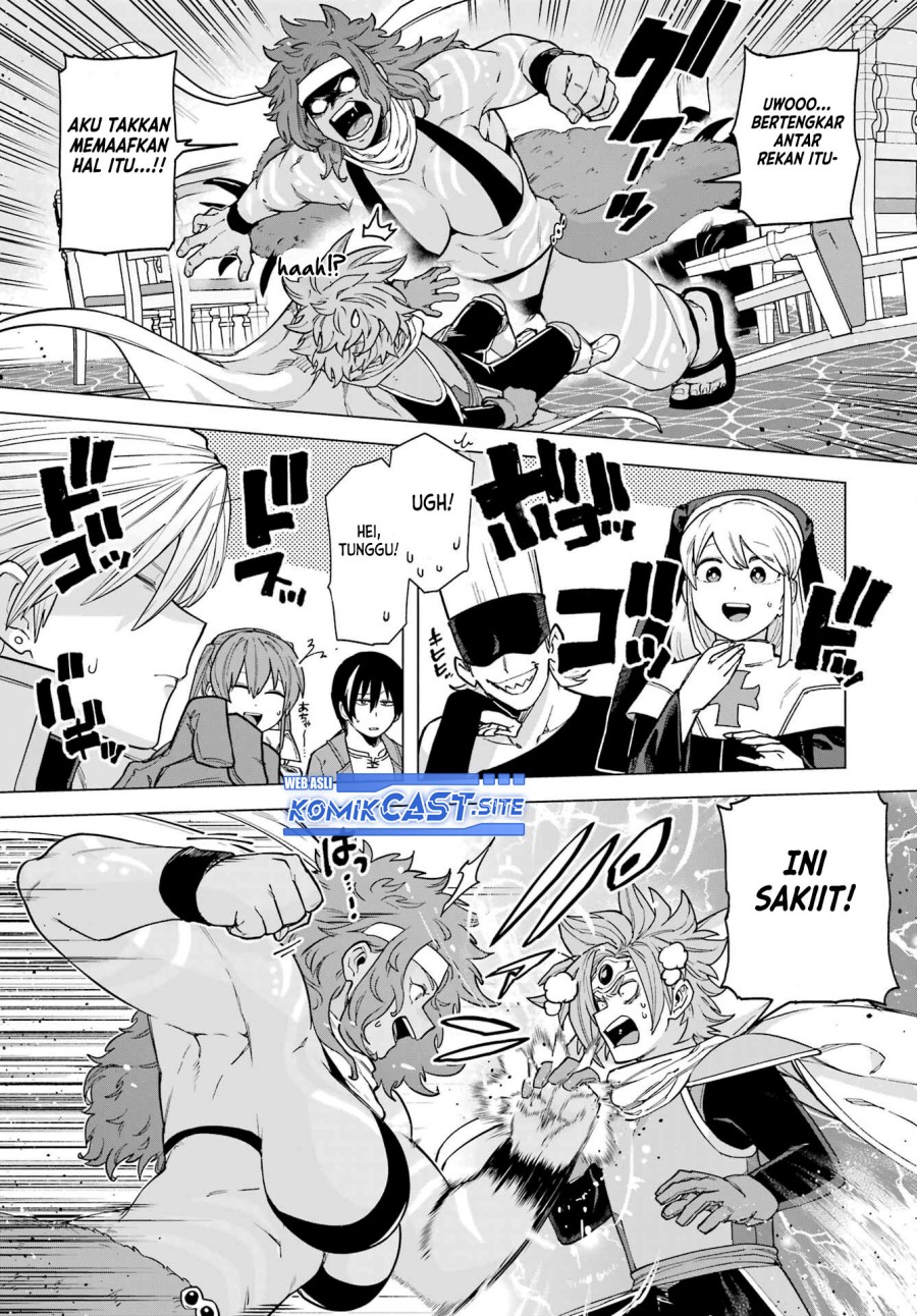 Kono Yuusha, Moto Maou ni Tsuki Chapter 9 - halaman 20
