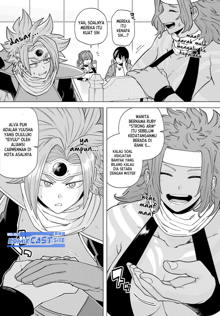 Kono Yuusha, Moto Maou ni Tsuki Chapter 9 - halaman 21