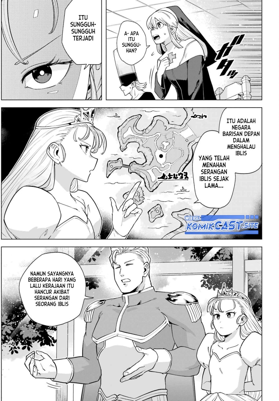 Kono Yuusha, Moto Maou ni Tsuki Chapter 9 - halaman 24