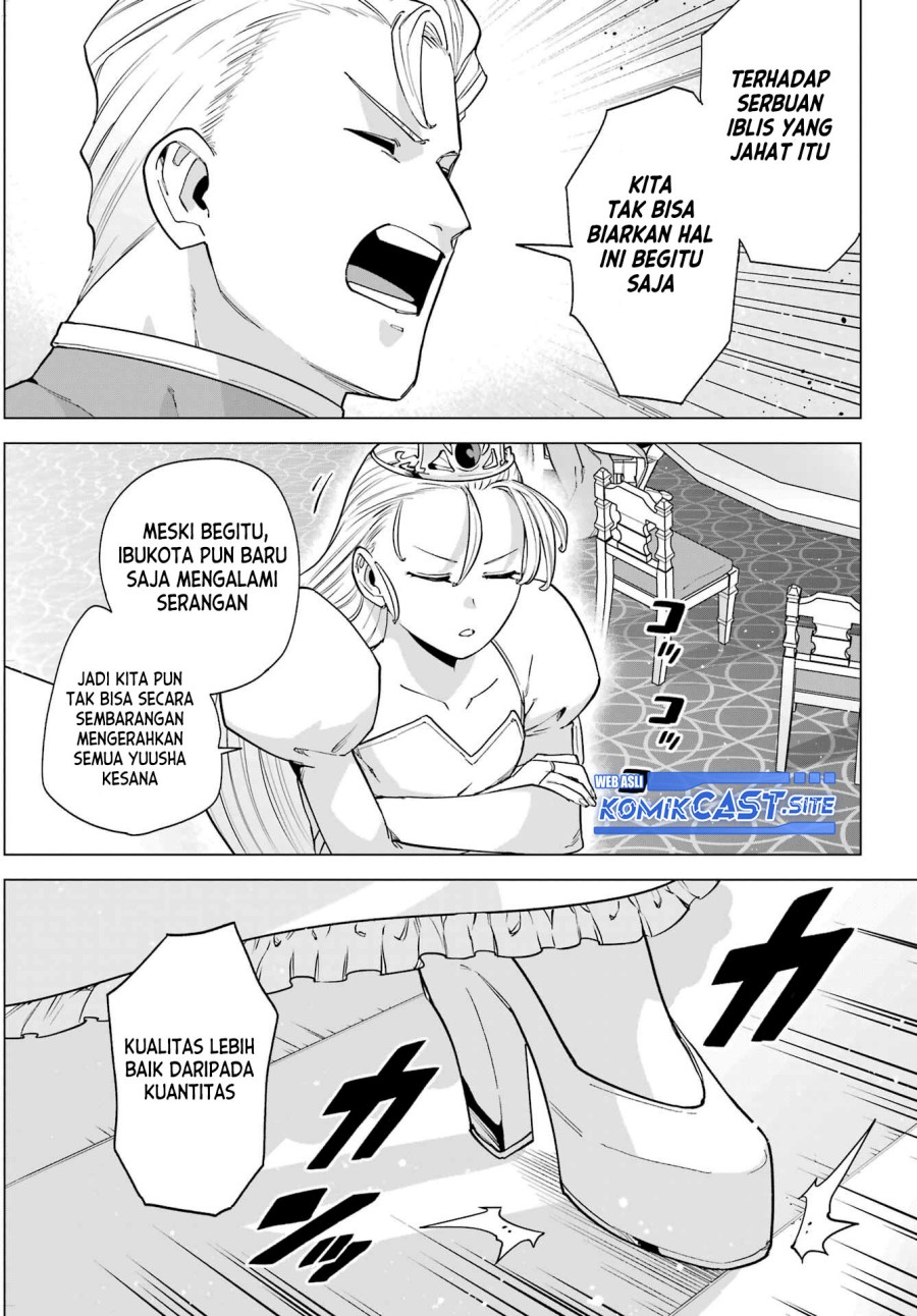 Kono Yuusha, Moto Maou ni Tsuki Chapter 9 - halaman 26