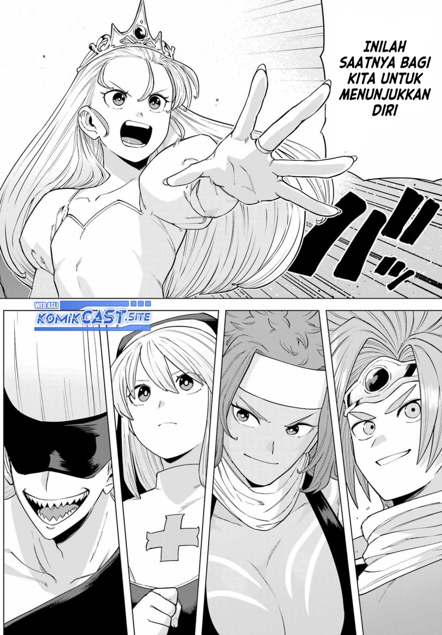Kono Yuusha, Moto Maou ni Tsuki Chapter 9 - halaman 27