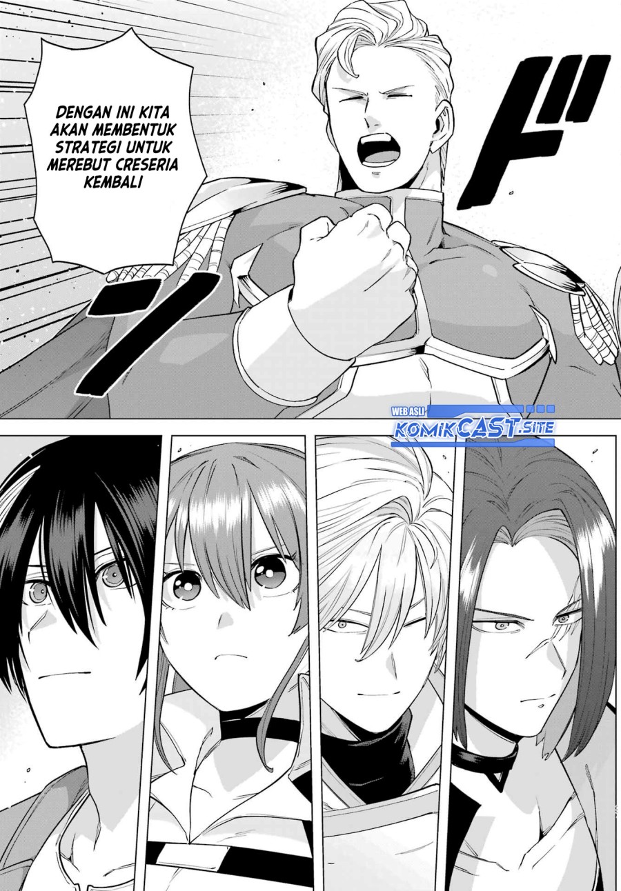 Kono Yuusha, Moto Maou ni Tsuki Chapter 9 - halaman 28