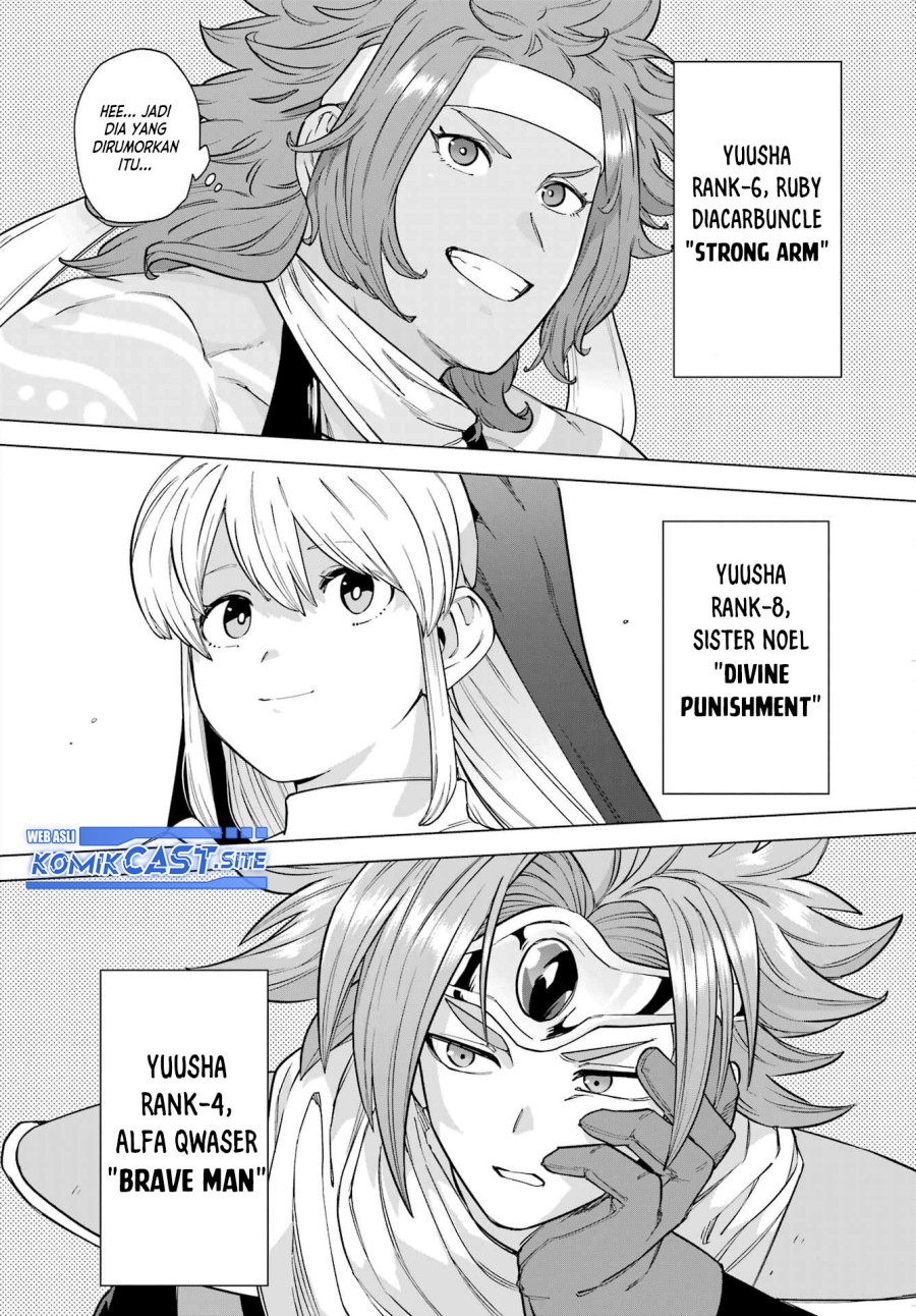 Kono Yuusha, Moto Maou ni Tsuki Chapter 9 - halaman 5
