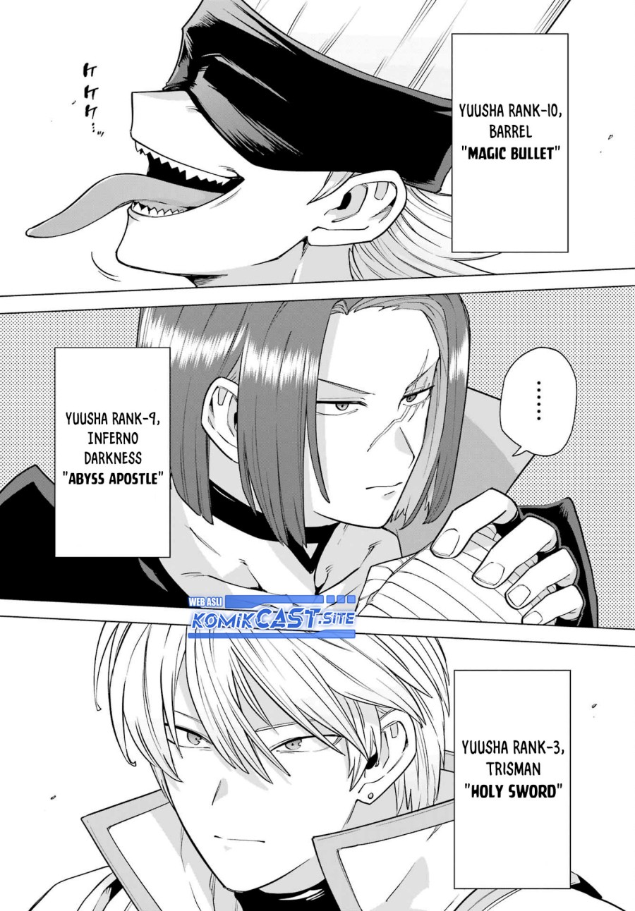 Kono Yuusha, Moto Maou ni Tsuki Chapter 9 - halaman 6