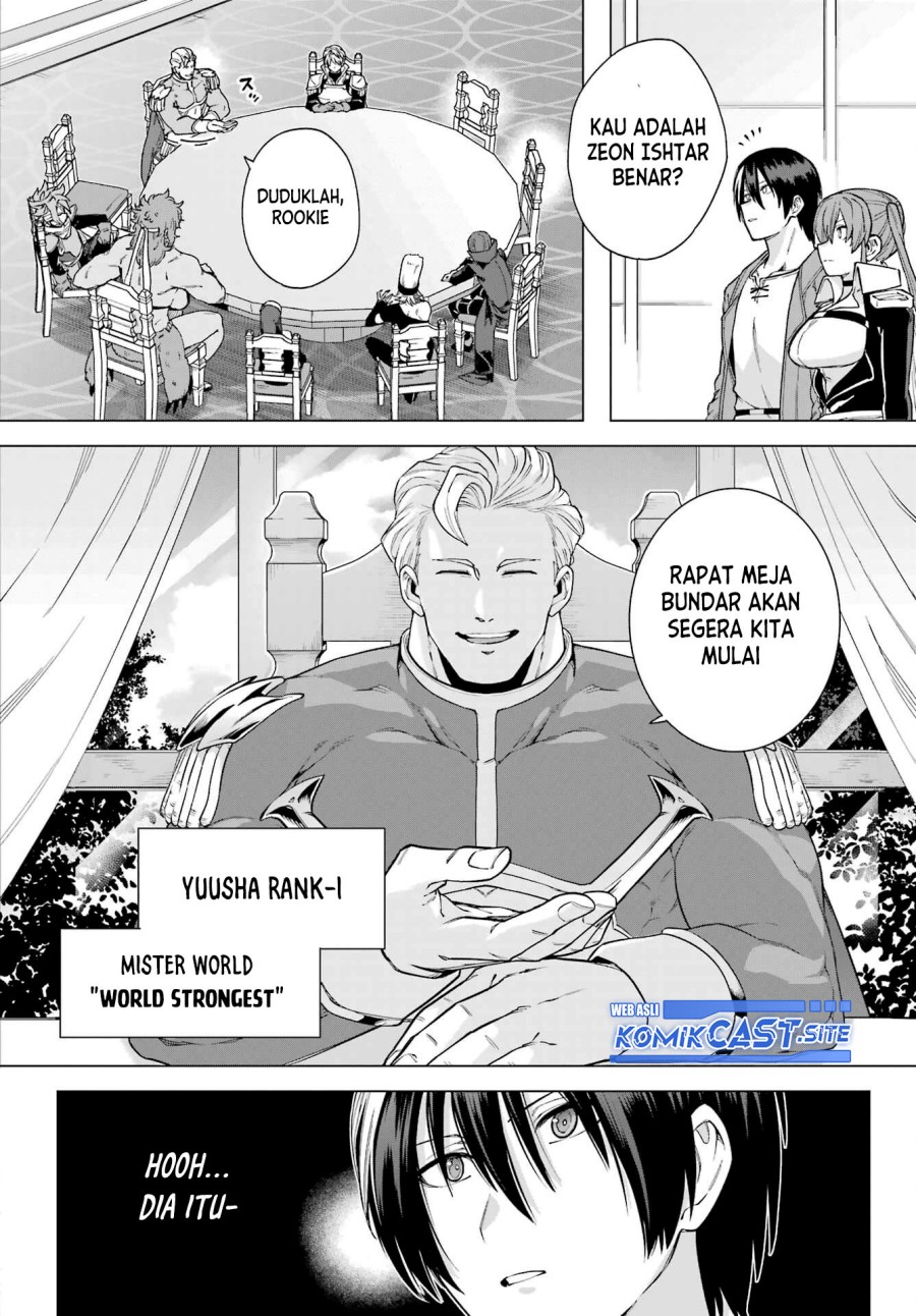 Kono Yuusha, Moto Maou ni Tsuki Chapter 9 - halaman 7