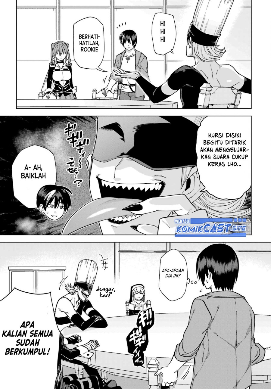 Kono Yuusha, Moto Maou ni Tsuki Chapter 9 - halaman 8