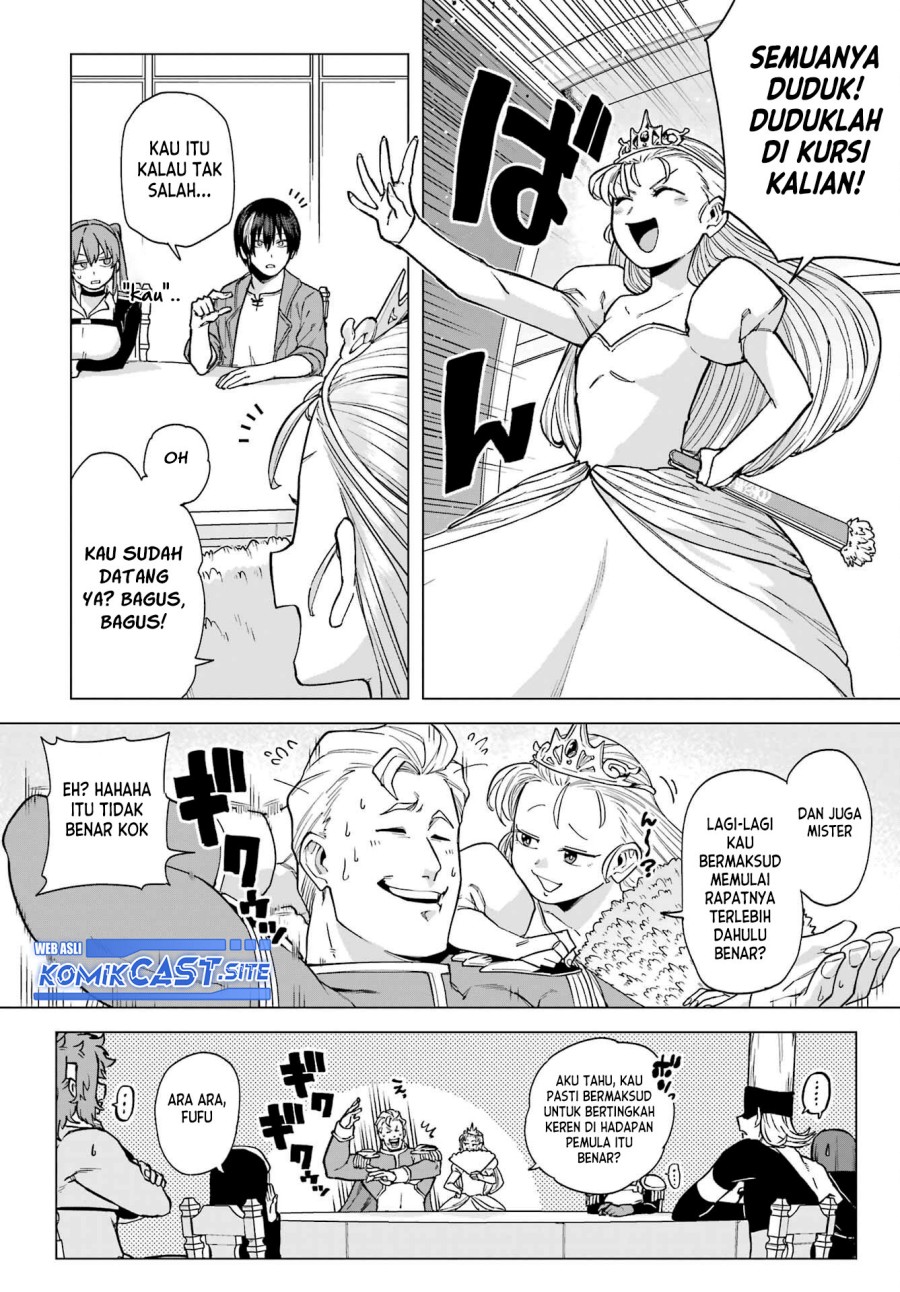 Kono Yuusha, Moto Maou ni Tsuki Chapter 9 - halaman 9