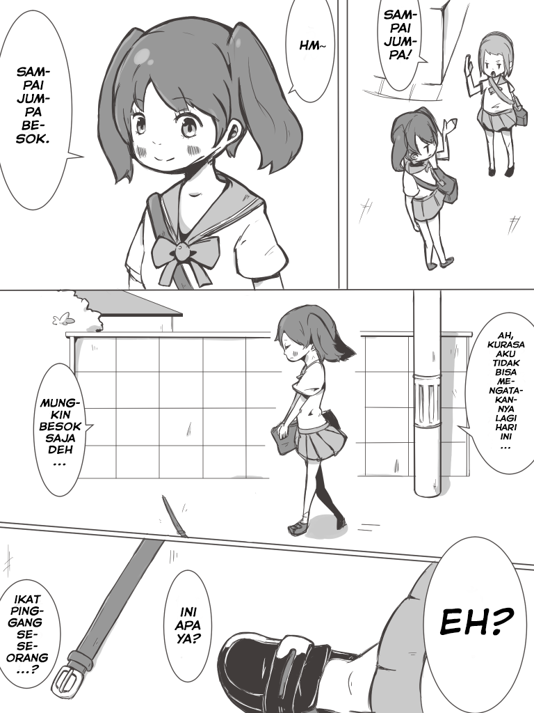Konoe Pixiv - Dog Chapter 0 - halaman 1