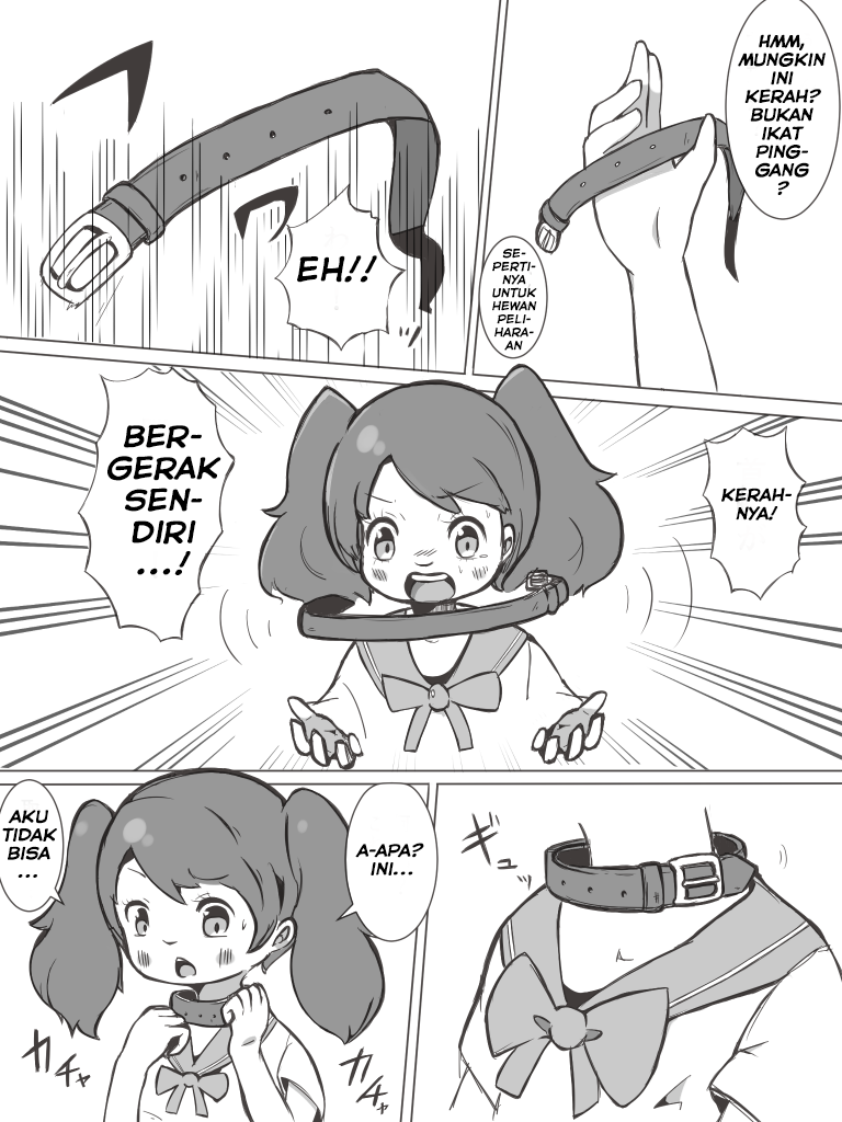 Konoe Pixiv - Dog Chapter 0 - halaman 2