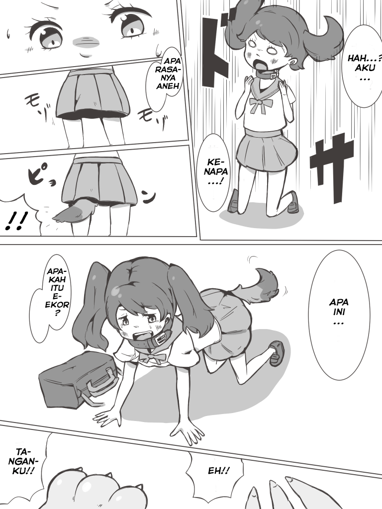 Konoe Pixiv - Dog Chapter 0 - halaman 3