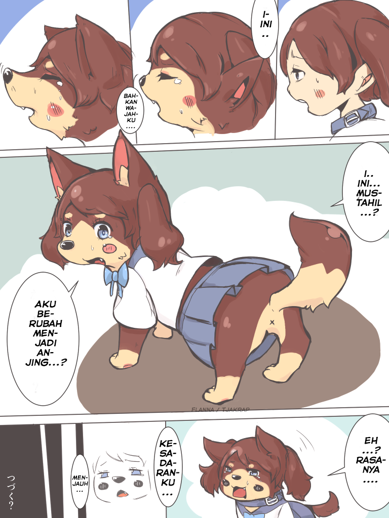 Konoe Pixiv - Dog Chapter 0 - halaman 4