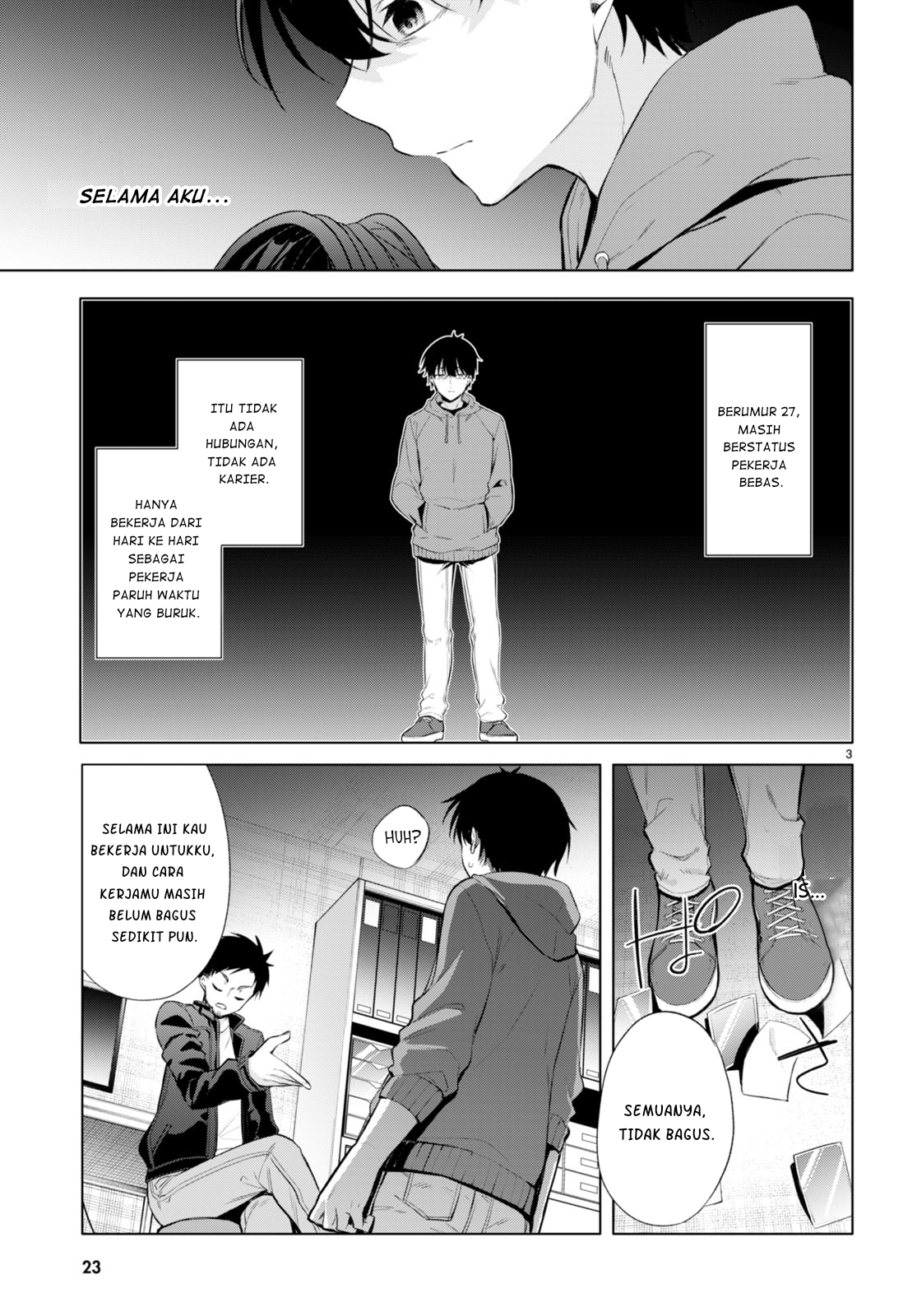 Konse wa Goen ga Arimasu You ni! Chapter 1 - halaman 7