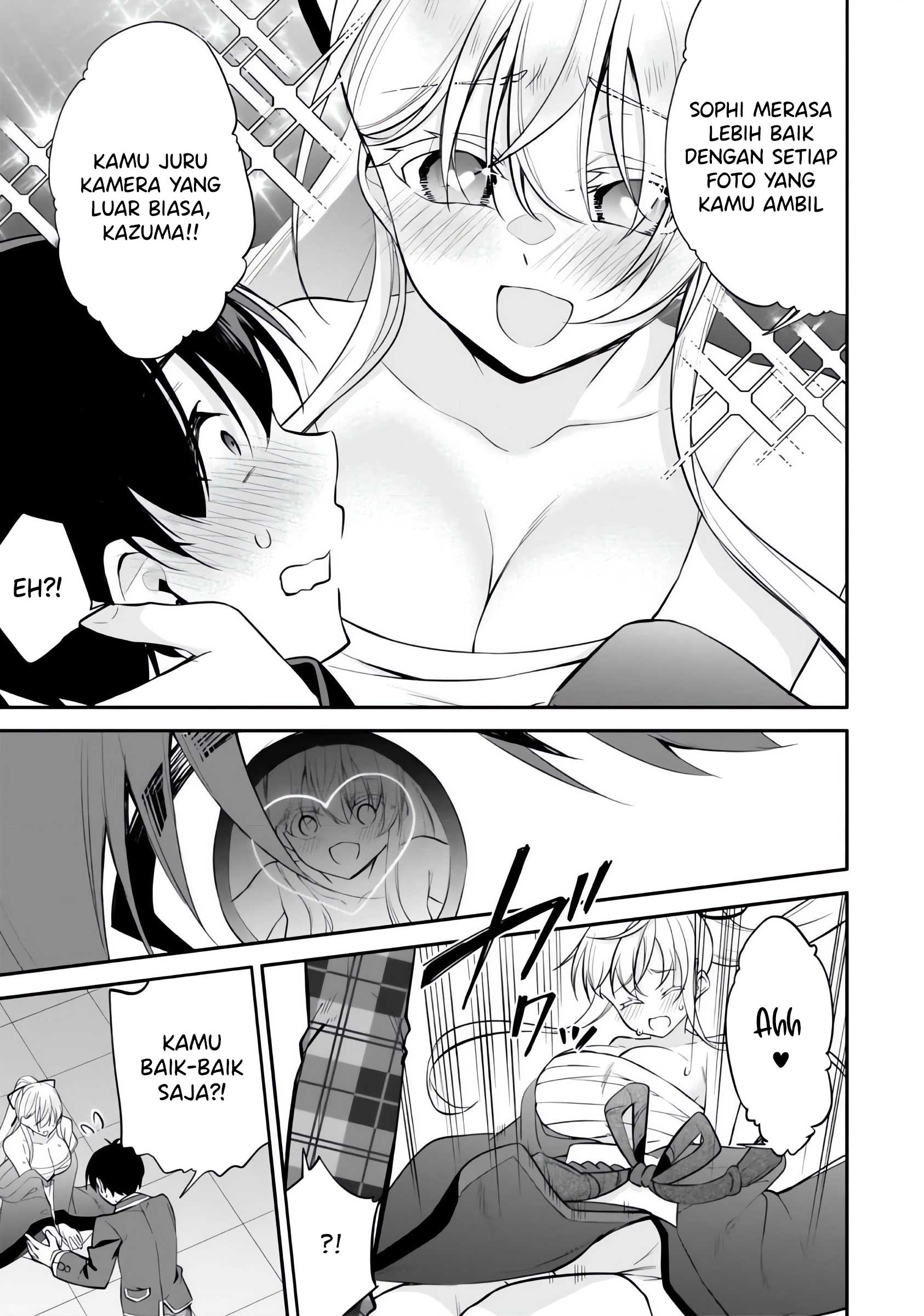 Konse wa Goen ga Arimasu You ni! Chapter 10 - halaman 30