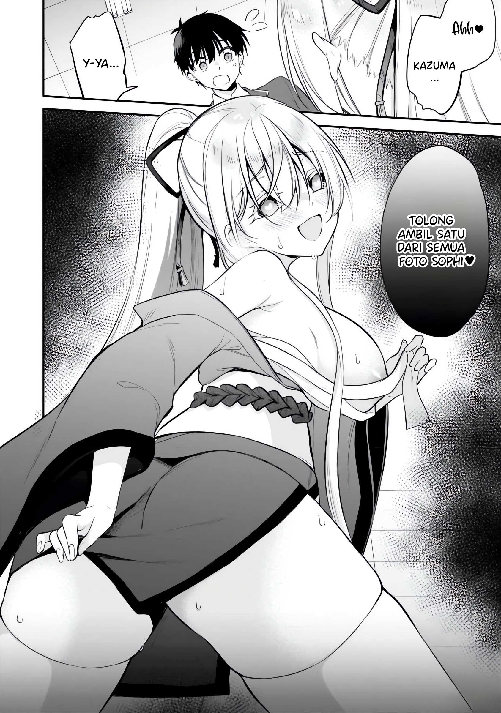 Konse wa Goen ga Arimasu You ni! Chapter 10 - halaman 31