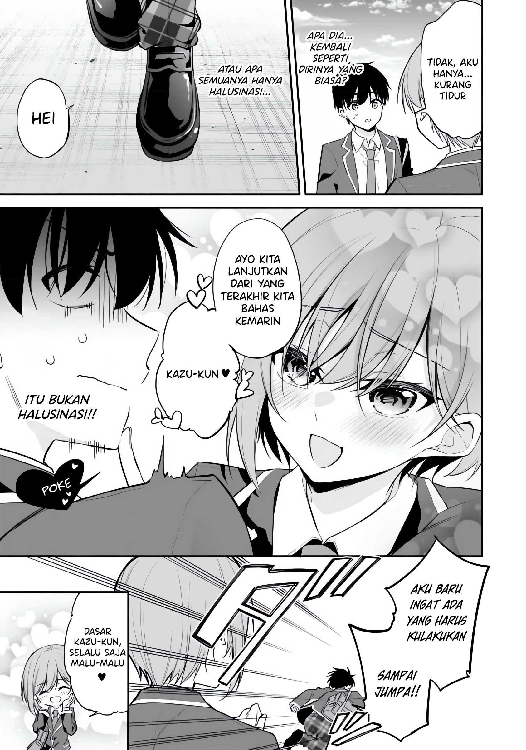 Konse wa Goen ga Arimasu You ni! Chapter 10 - halaman 6