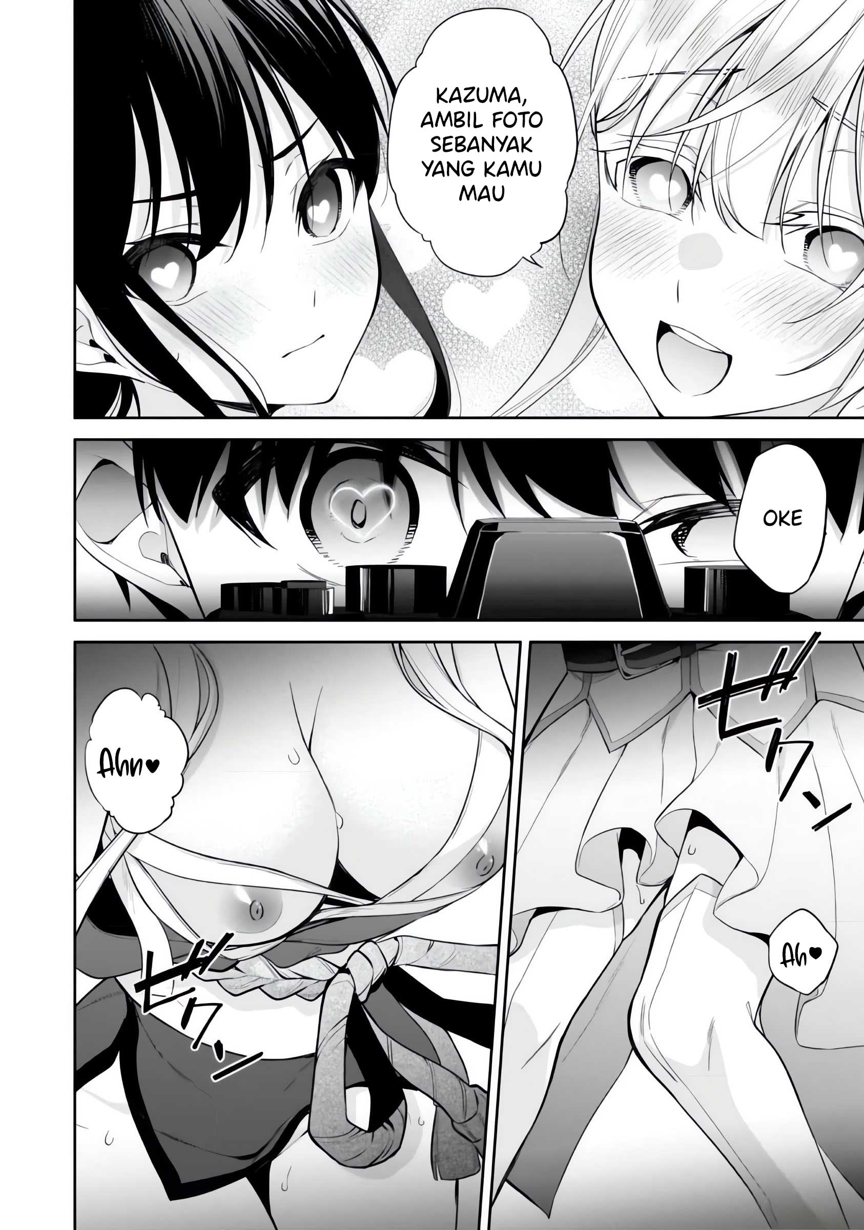 Konse wa Goen ga Arimasu You ni! Chapter 11 - halaman 7