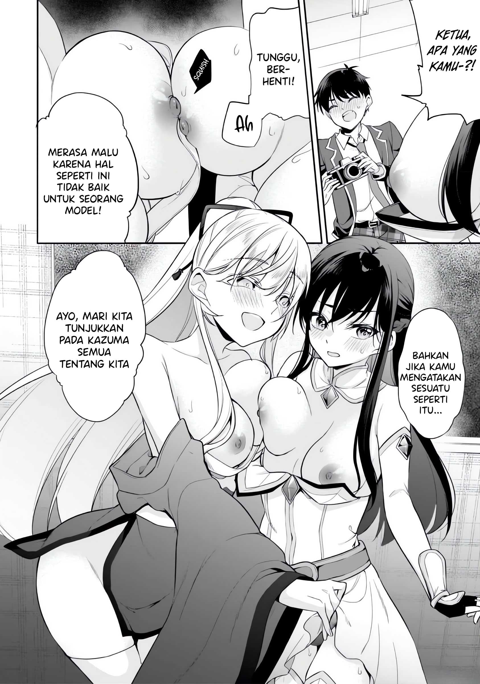 Konse wa Goen ga Arimasu You ni! Chapter 11 - halaman 9