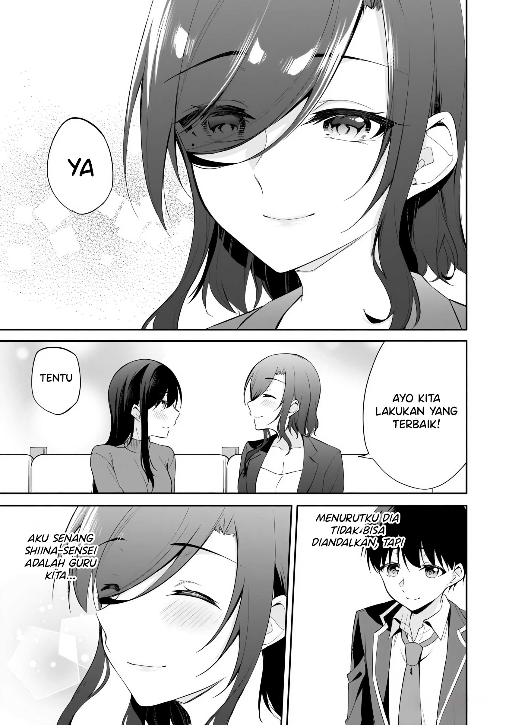 Konse wa Goen ga Arimasu You ni! Chapter 14 - halaman 22