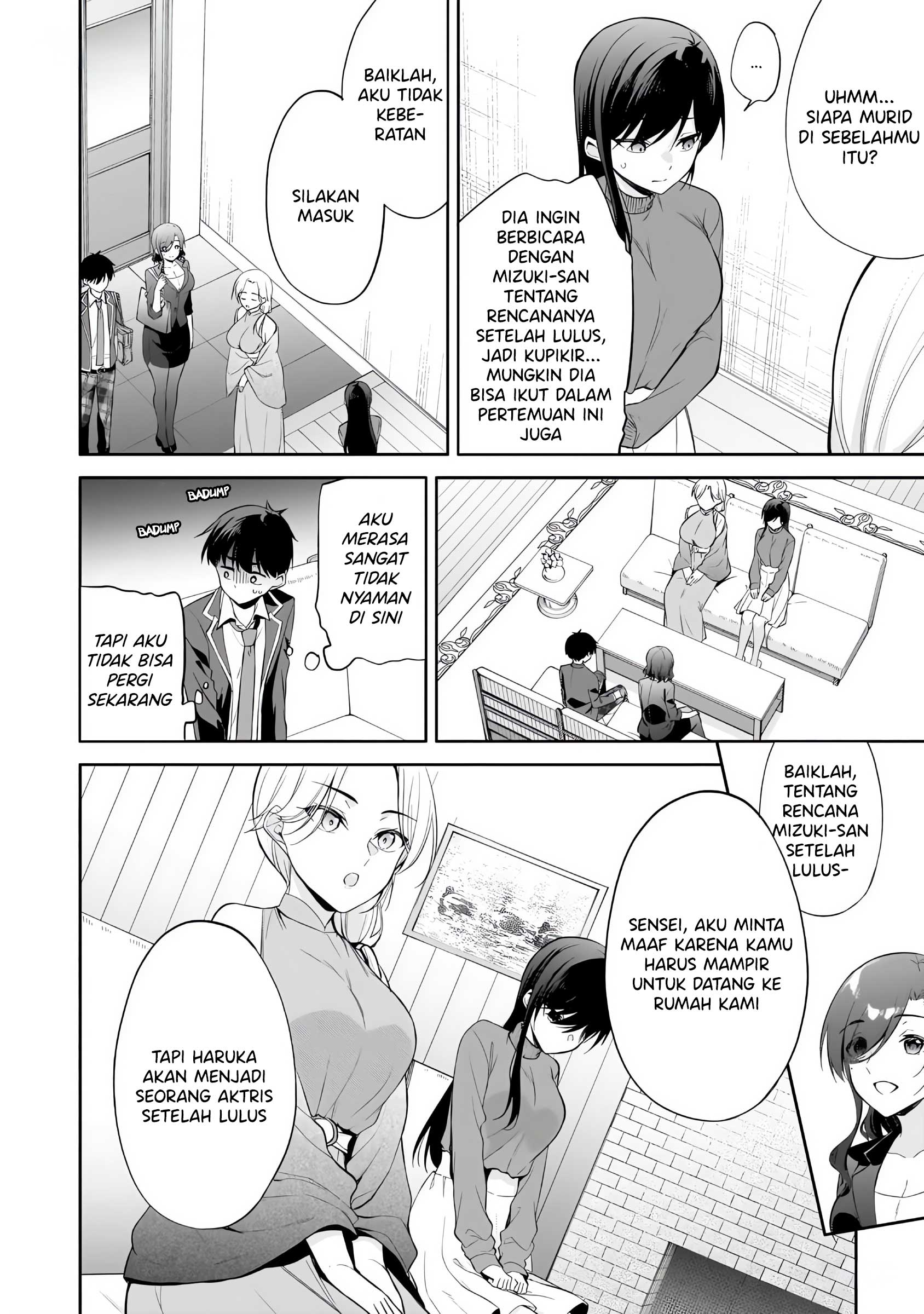 Konse wa Goen ga Arimasu You ni! Chapter 14 - halaman 9