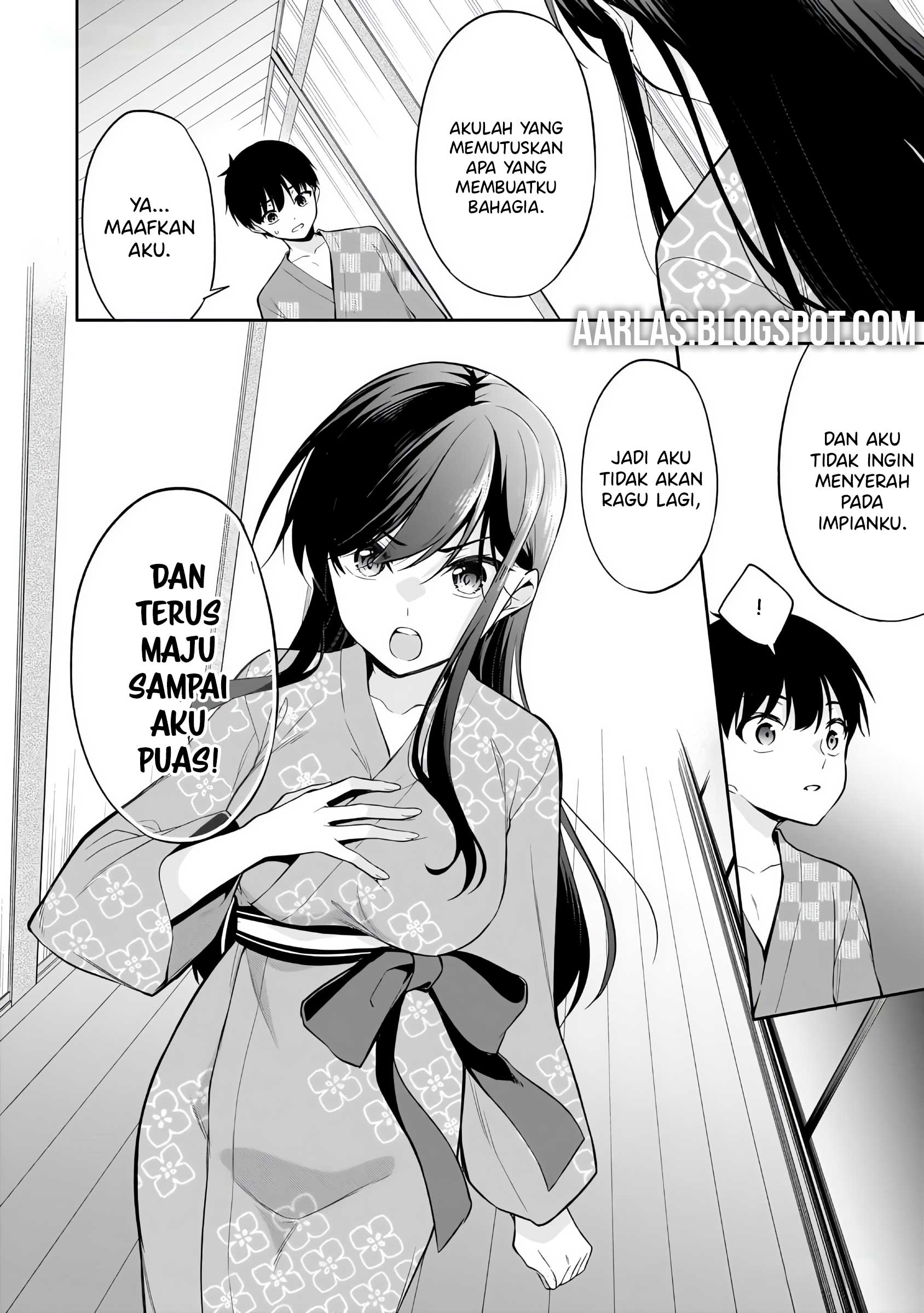 Konse wa Goen ga Arimasu You ni! Chapter 17 - halaman 19