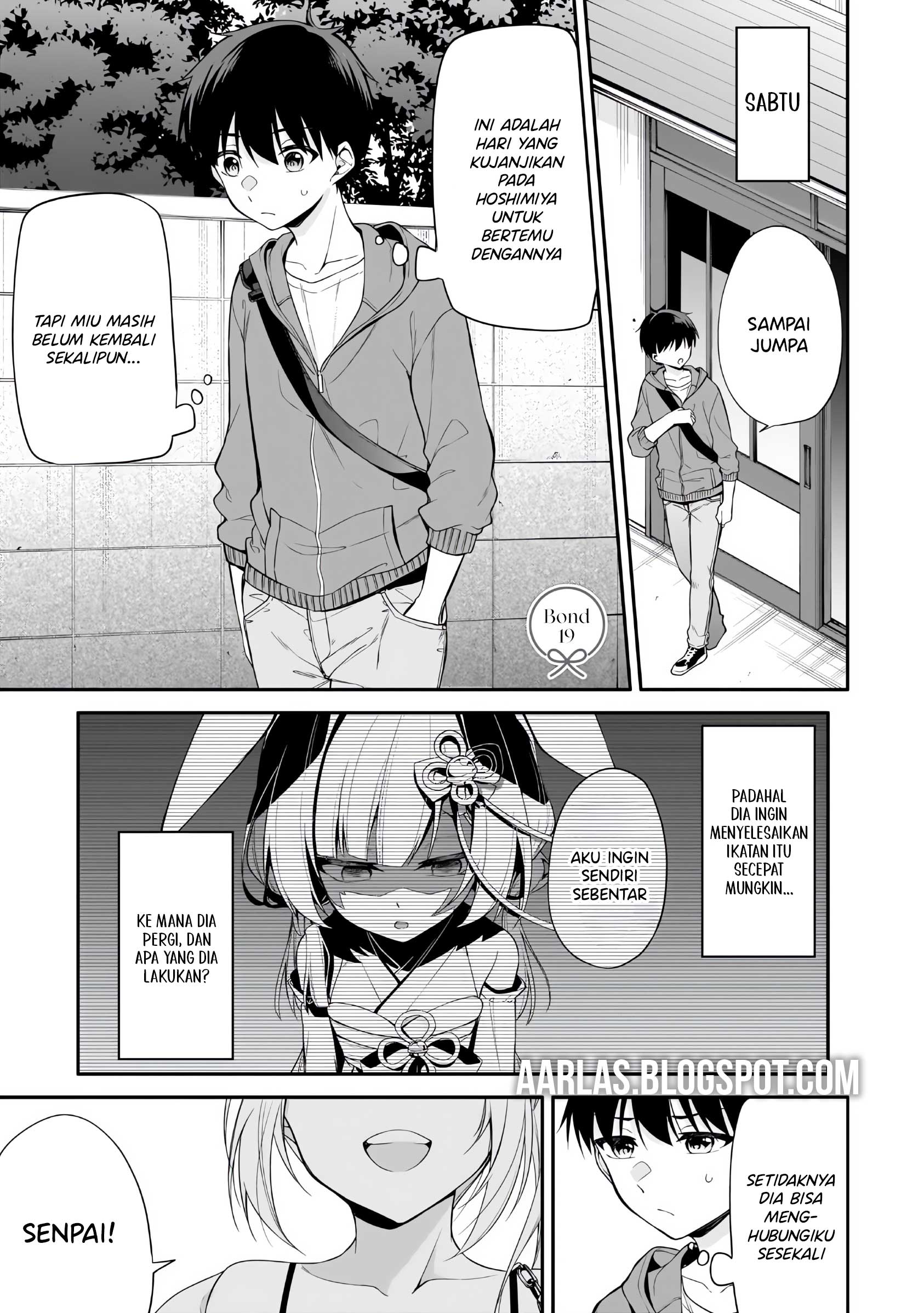 Konse wa Goen ga Arimasu You ni! Chapter 19 - halaman 2