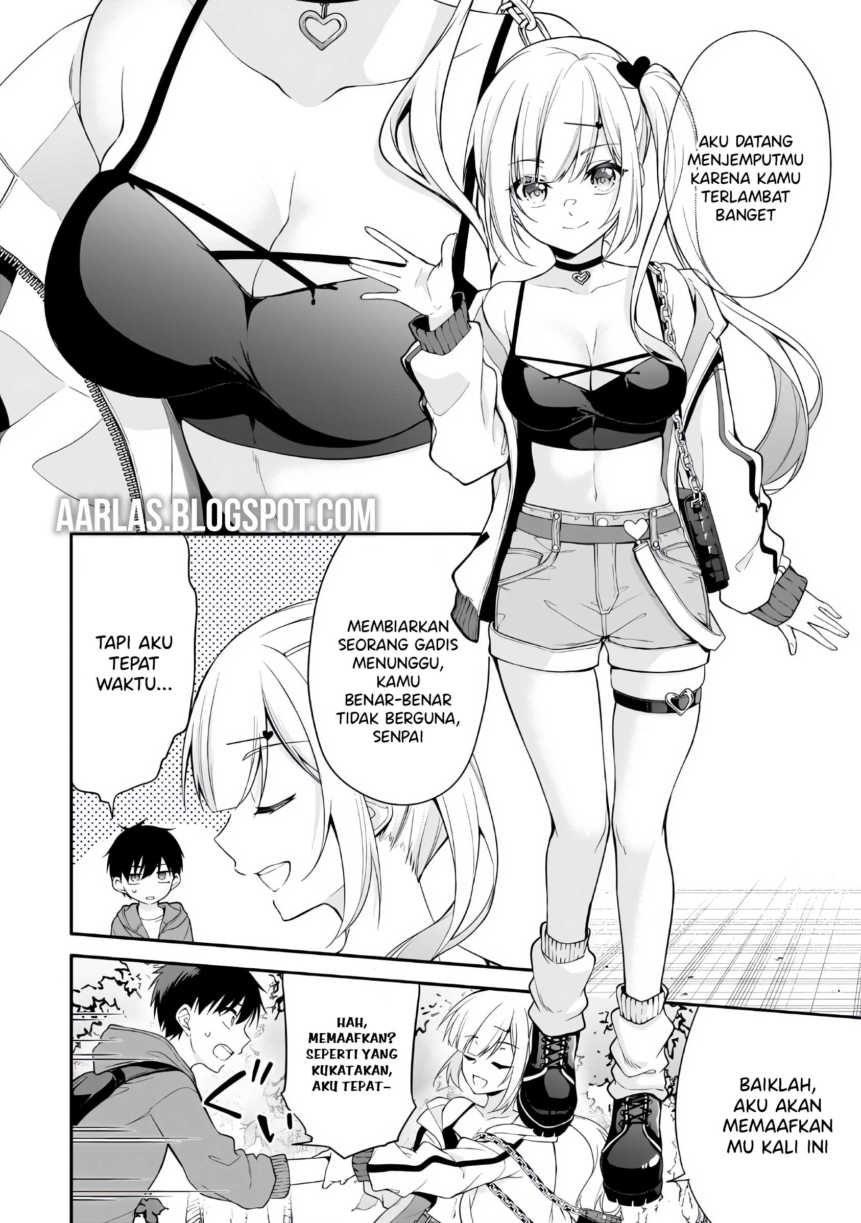 Konse wa Goen ga Arimasu You ni! Chapter 19 - halaman 3