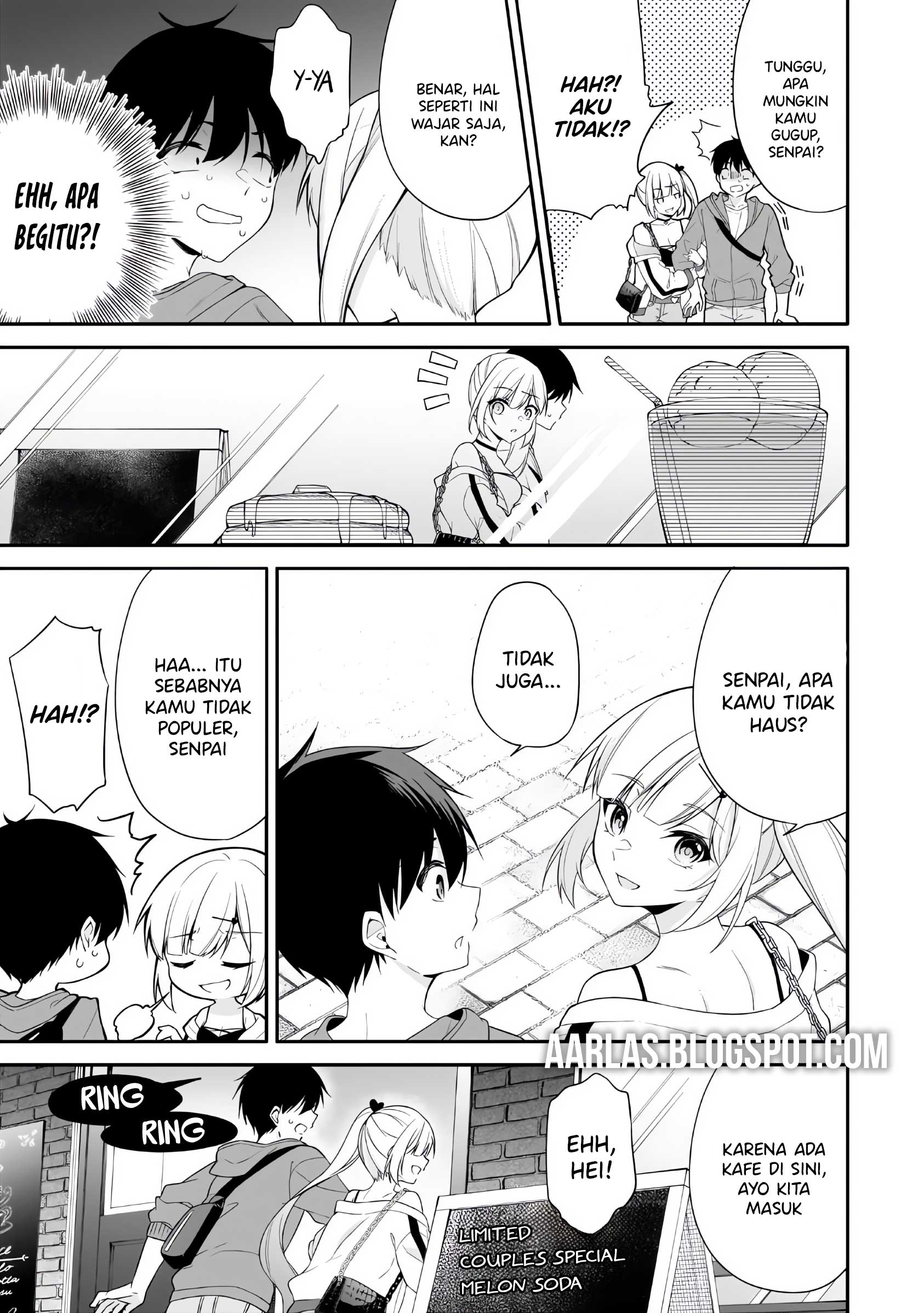 Konse wa Goen ga Arimasu You ni! Chapter 19 - halaman 6