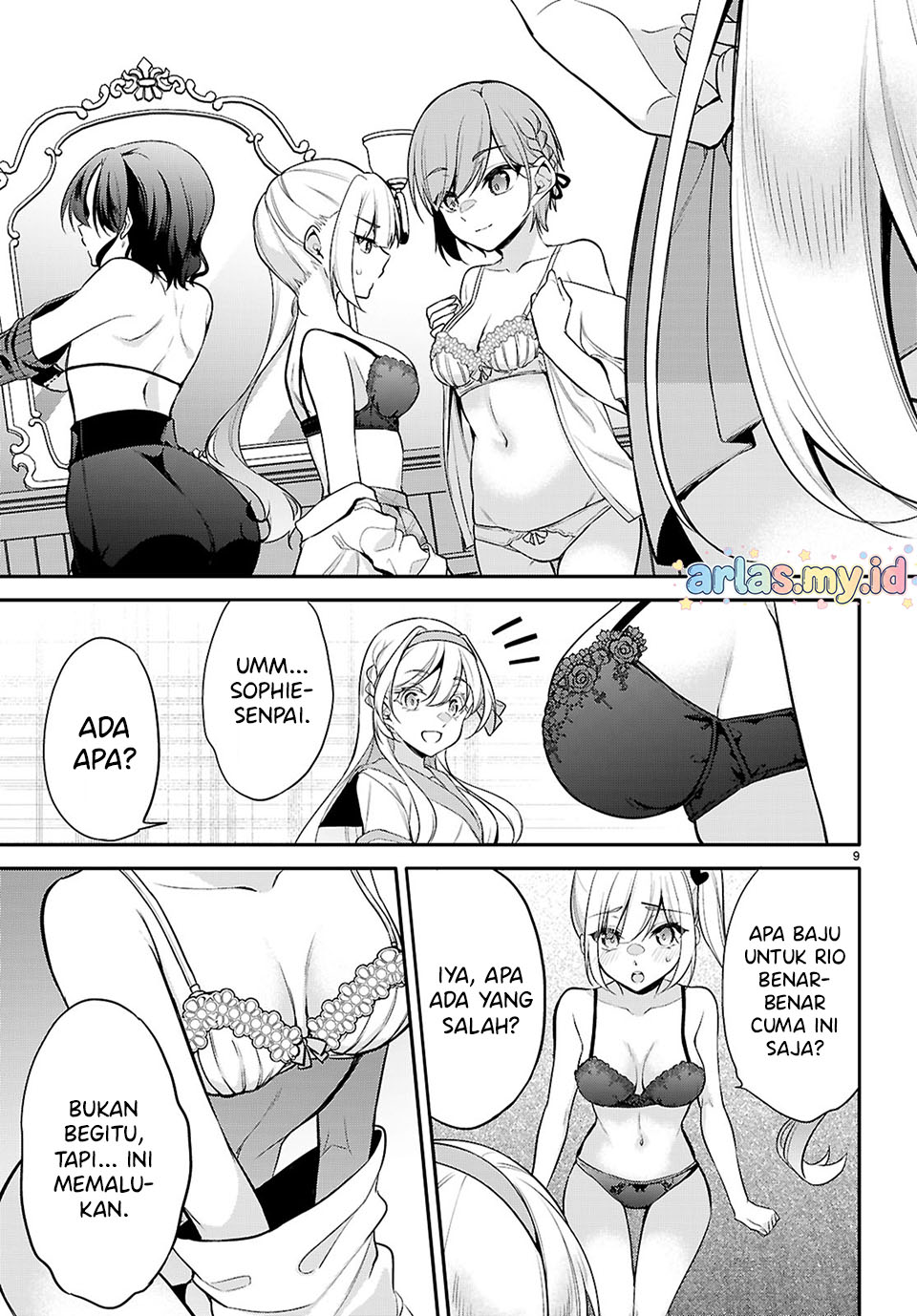 Konse wa Goen ga Arimasu You ni! Chapter 27 - halaman 10
