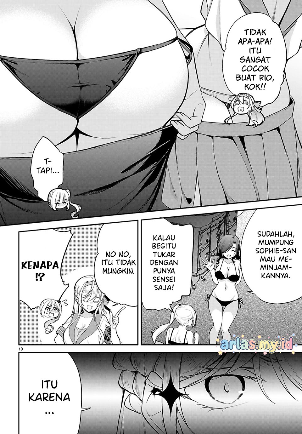 Konse wa Goen ga Arimasu You ni! Chapter 27 - halaman 11