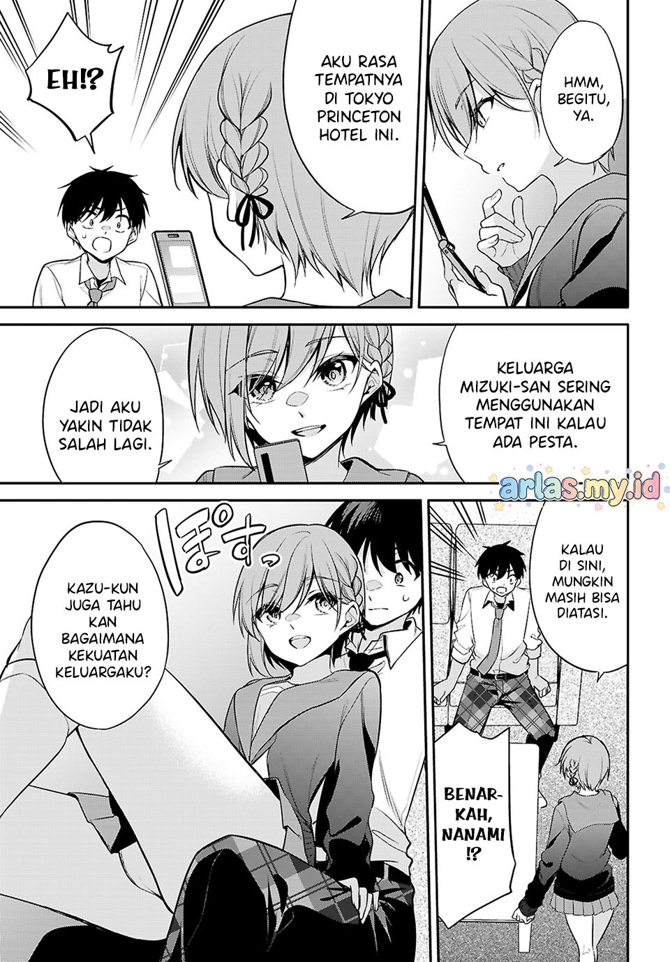 Konse wa Goen ga Arimasu You ni! Chapter 27 - halaman 18