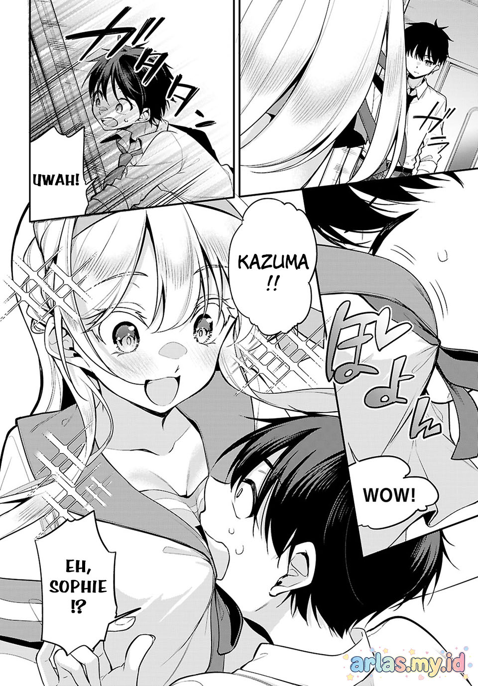 Konse wa Goen ga Arimasu You ni! Chapter 27 - halaman 3