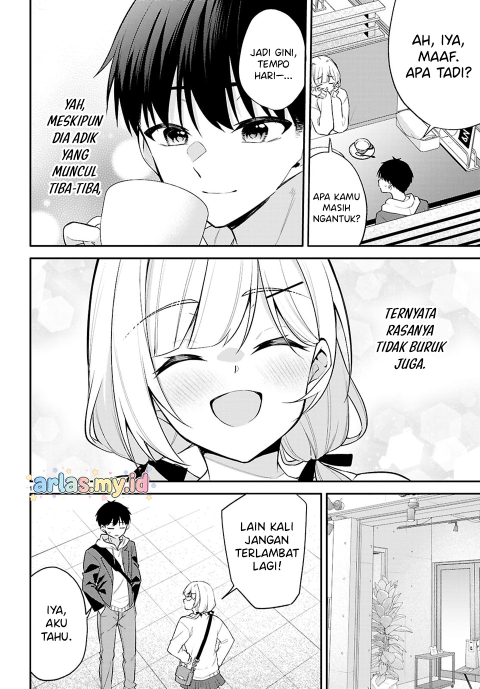 Konse wa Goen ga Arimasu You ni! Chapter 38 - halaman 17