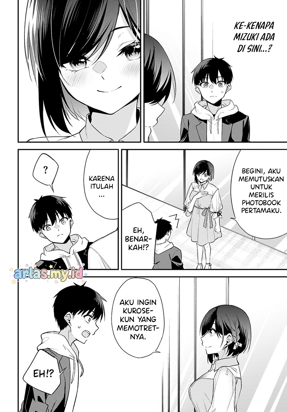 Konse wa Goen ga Arimasu You ni! Chapter 38 - halaman 23