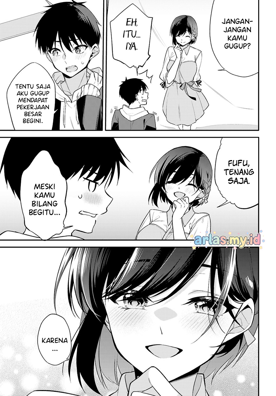 Konse wa Goen ga Arimasu You ni! Chapter 38 - halaman 26