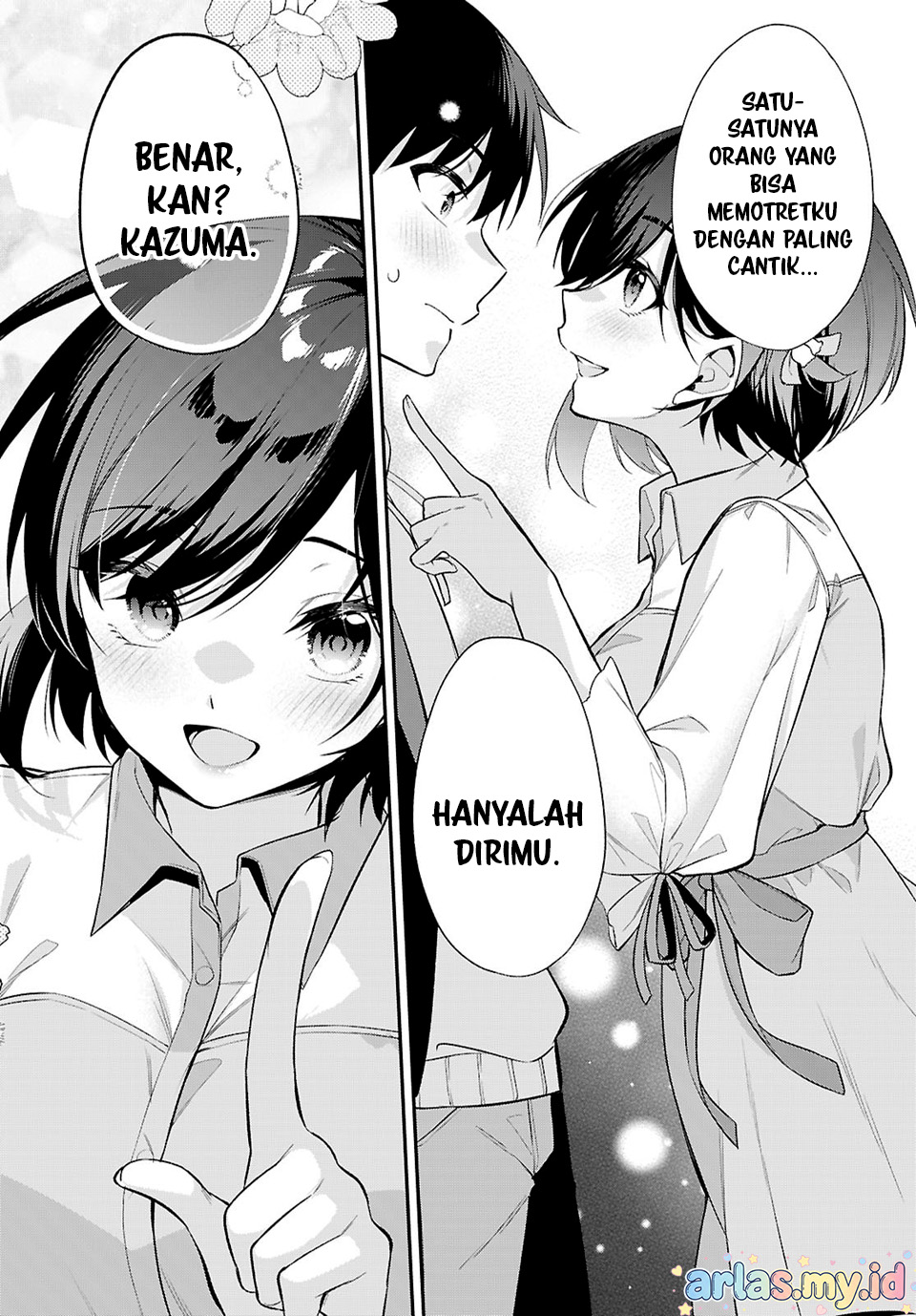 Konse wa Goen ga Arimasu You ni! Chapter 38 - halaman 27