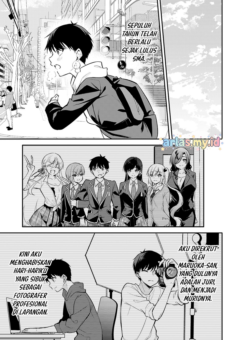 Konse wa Goen ga Arimasu You ni! Chapter 38 - halaman 8