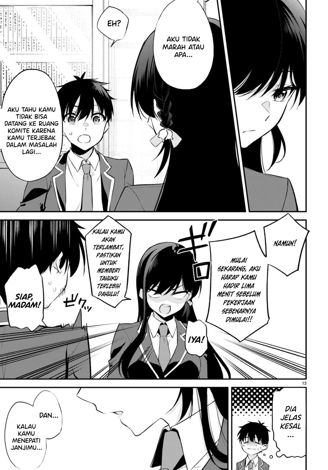 Konse wa Goen ga Arimasu You ni! Chapter 6 - halaman 14