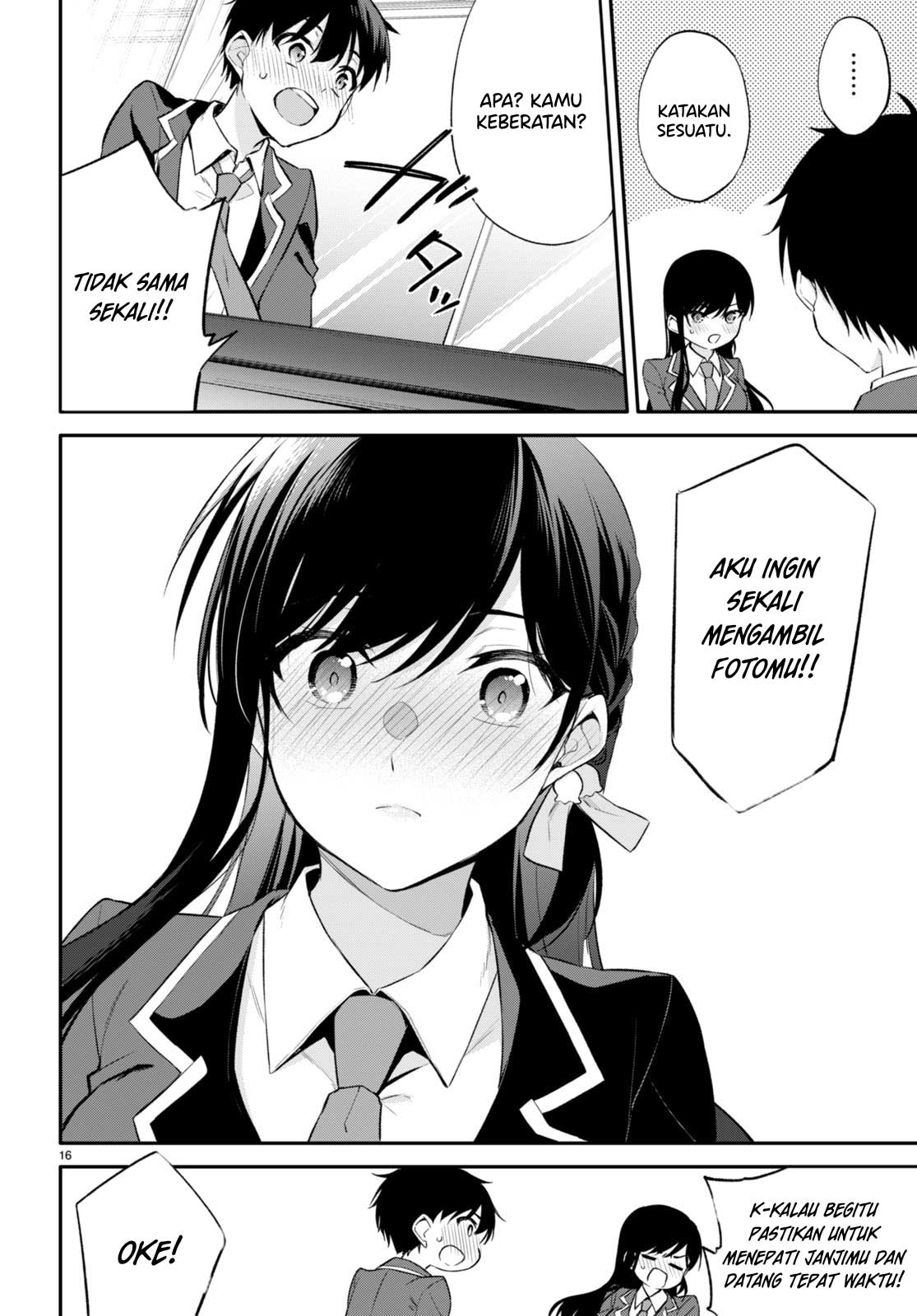 Konse wa Goen ga Arimasu You ni! Chapter 6 - halaman 17