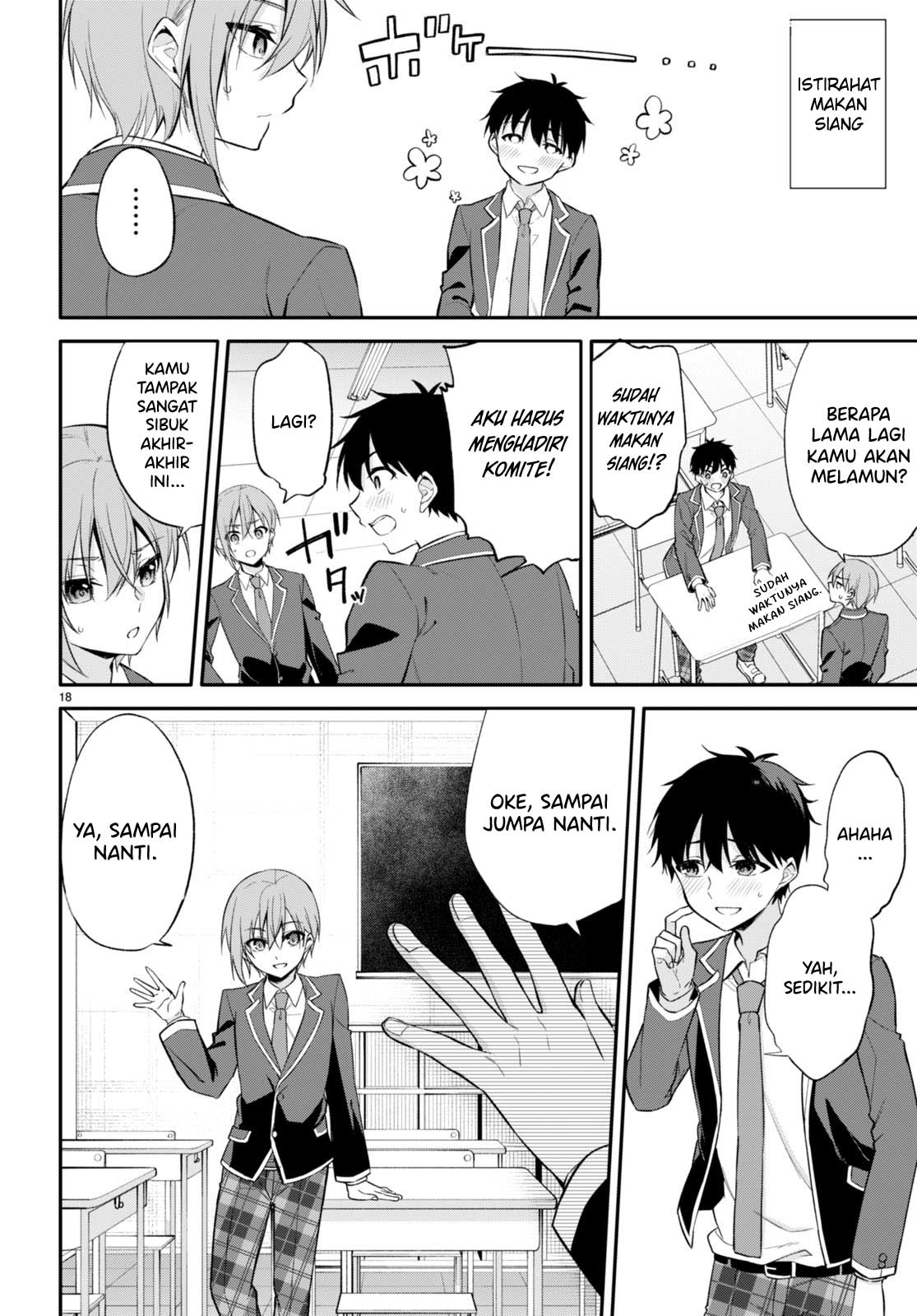 Konse wa Goen ga Arimasu You ni! Chapter 6 - halaman 19