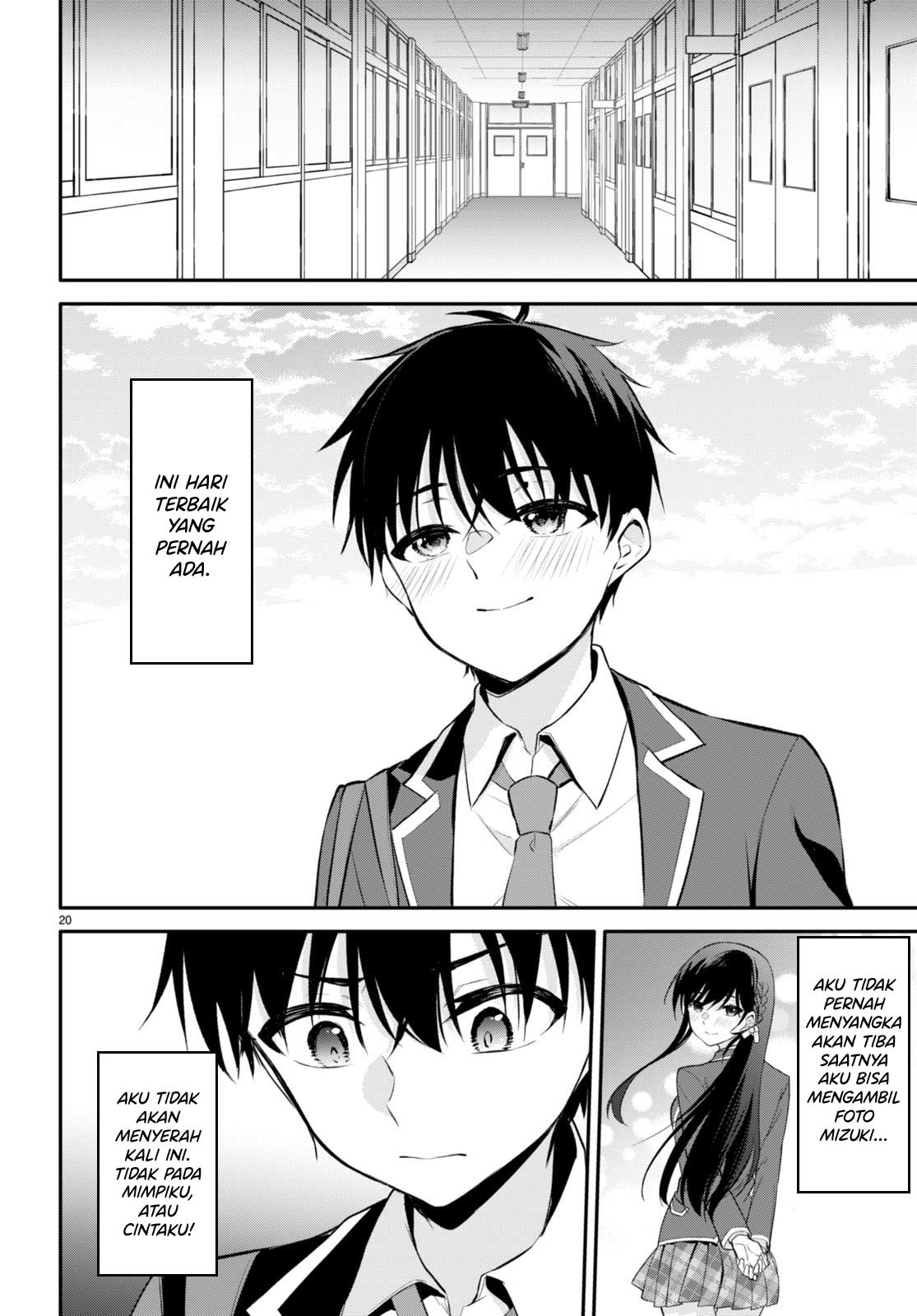 Konse wa Goen ga Arimasu You ni! Chapter 6 - halaman 21