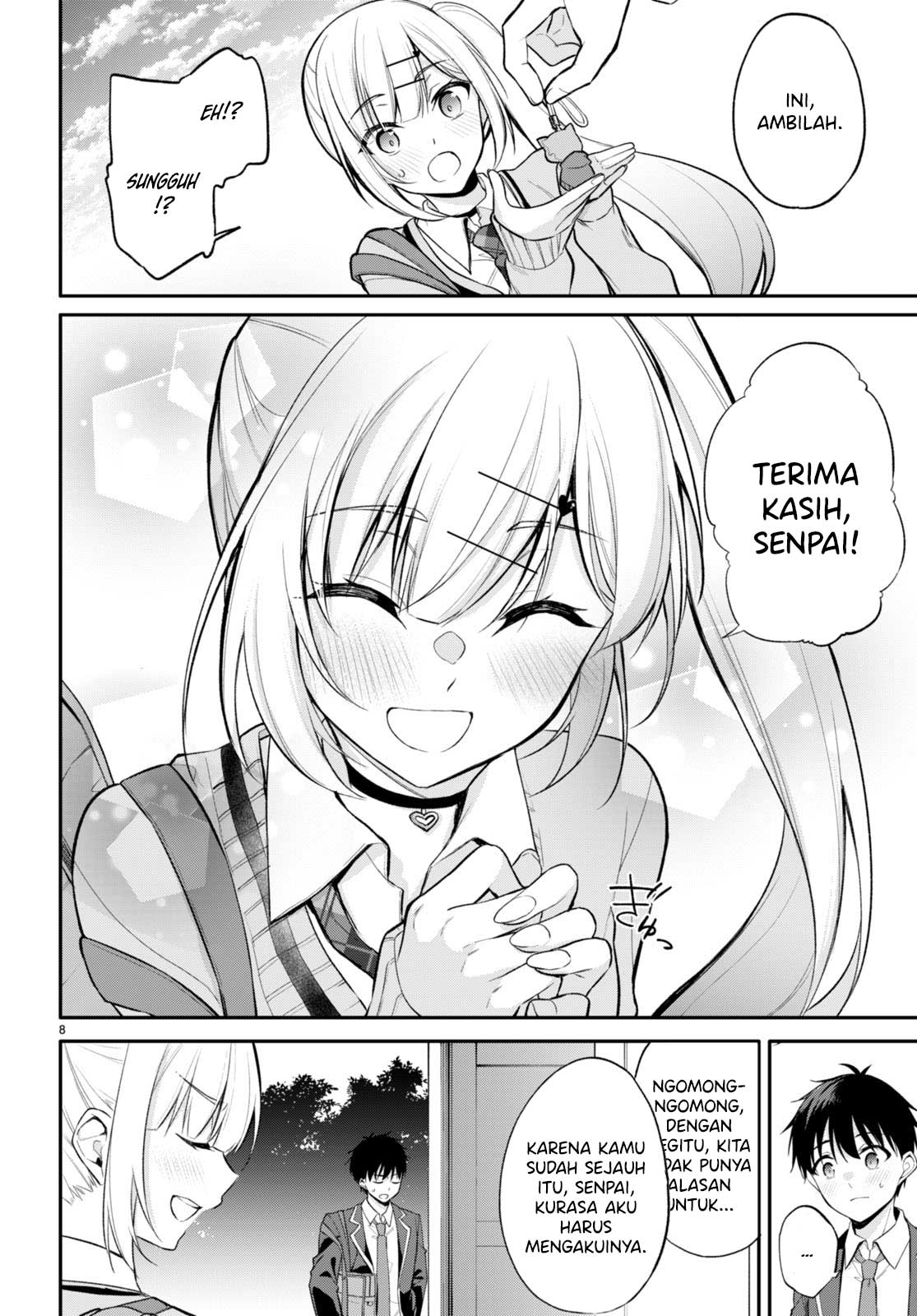 Konse wa Goen ga Arimasu You ni! Chapter 6 - halaman 9