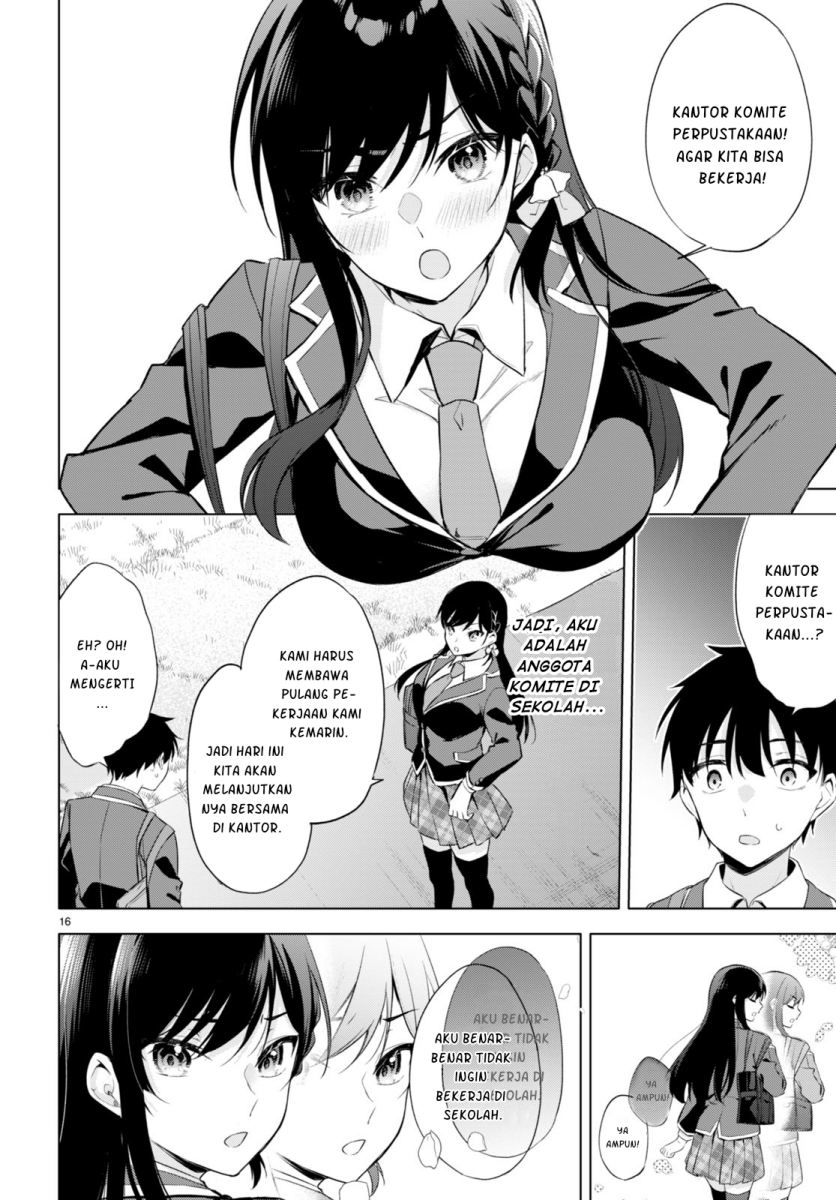 Konsei wa Goen ga Arimasu you ni! Chapter 1 - halaman 20