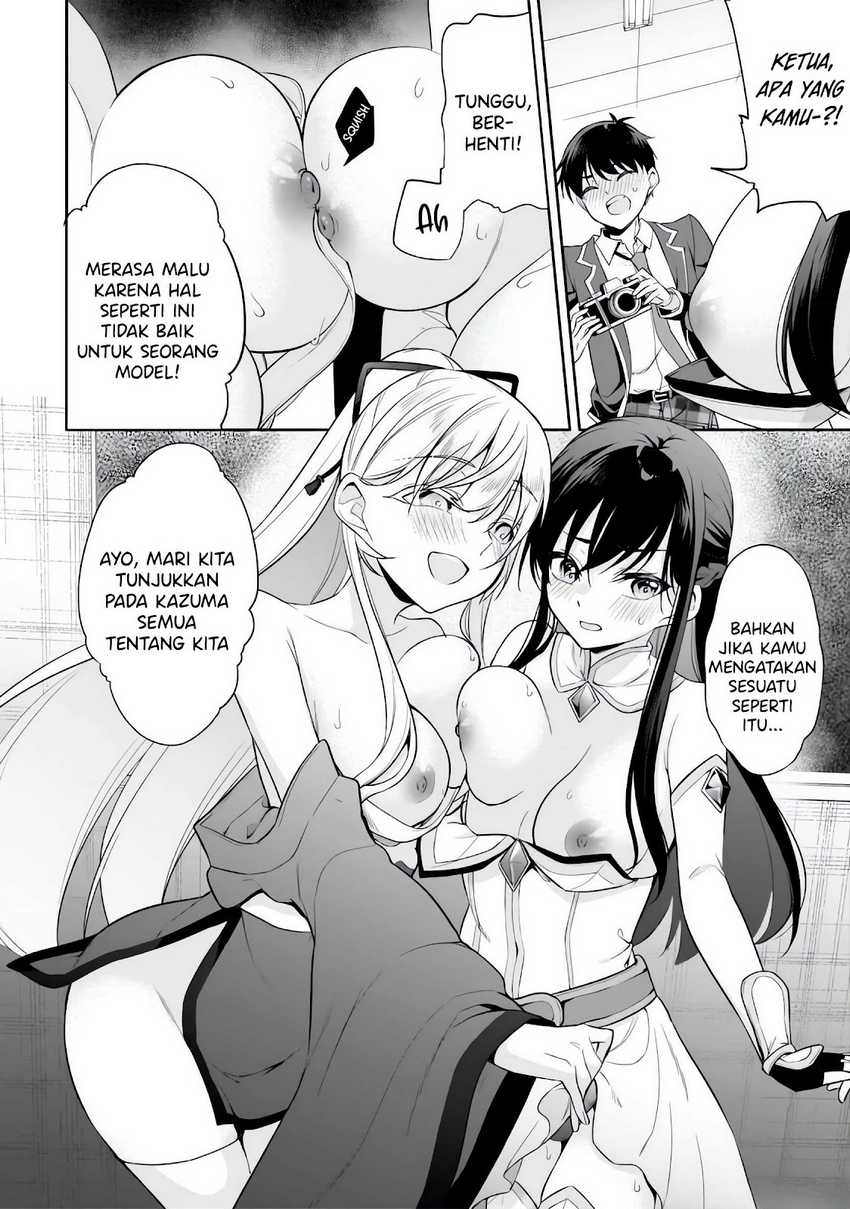 Konsei wa Goen ga Arimasu you ni! Chapter 11 - halaman 9