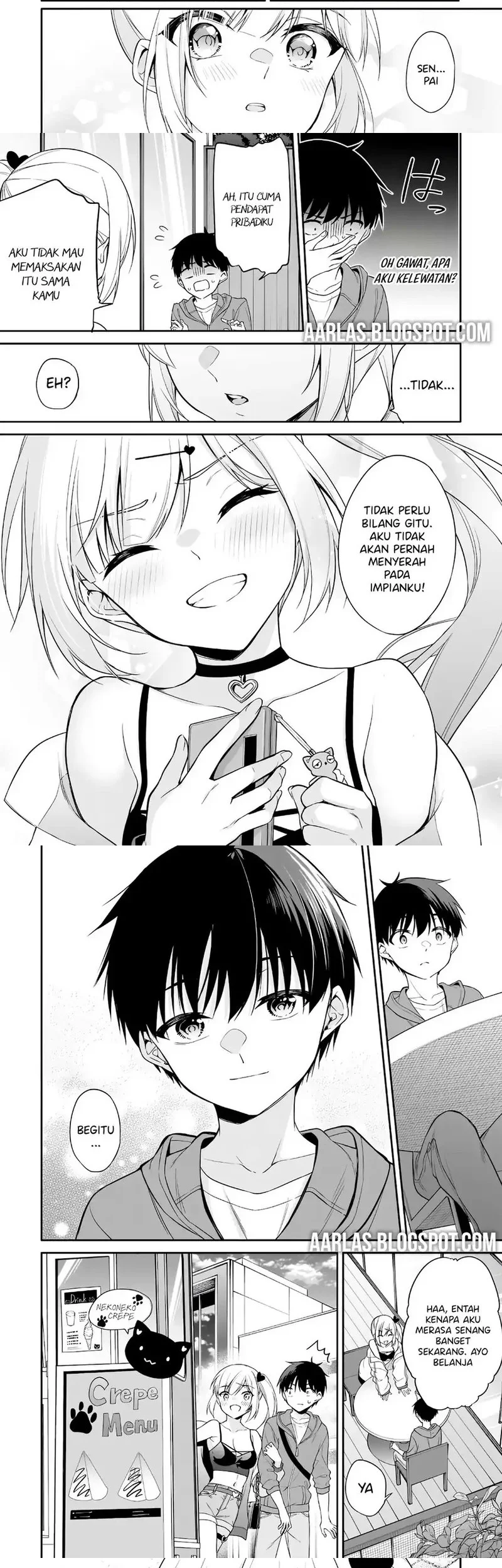 Konsei wa Goen ga Arimasu you ni! Chapter 19 - halaman 10