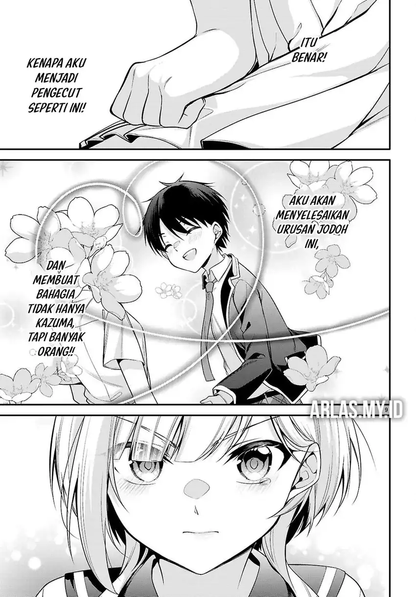 Konsei wa Goen ga Arimasu you ni! Chapter 21 - halaman 10